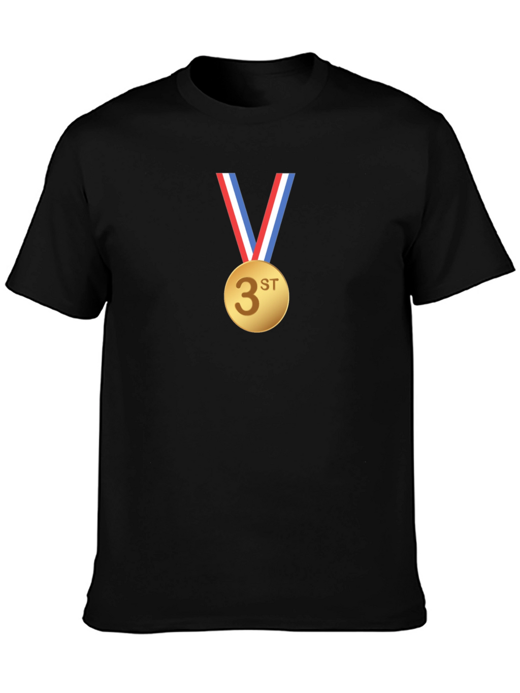 3rd Place Medal T-Shirt - Bronze Winner Tee