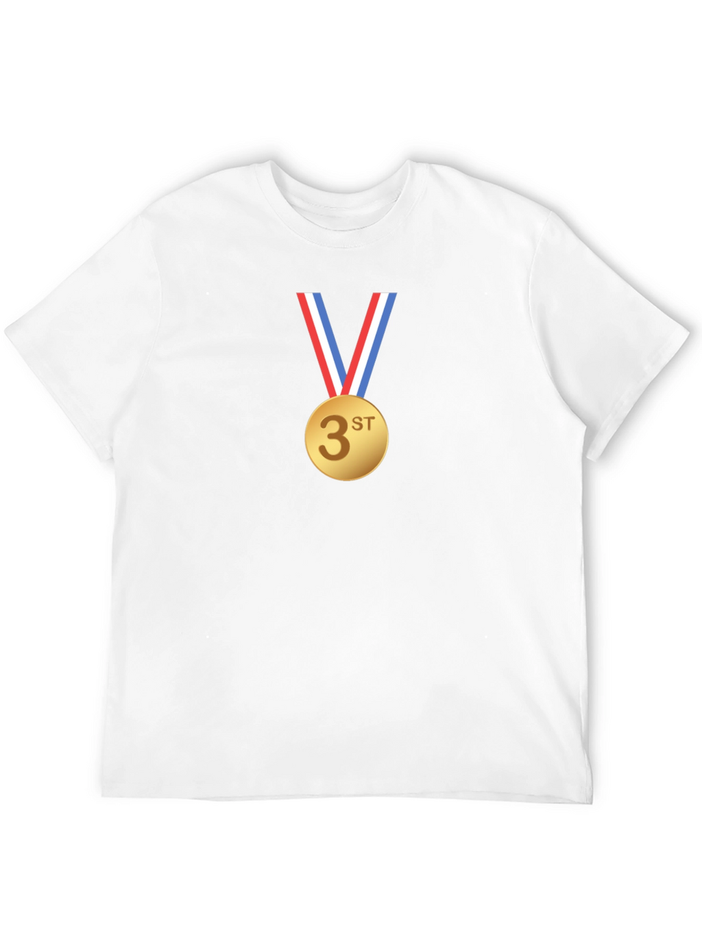 3rd Place Medal T-Shirt - Bronze Winner Tee