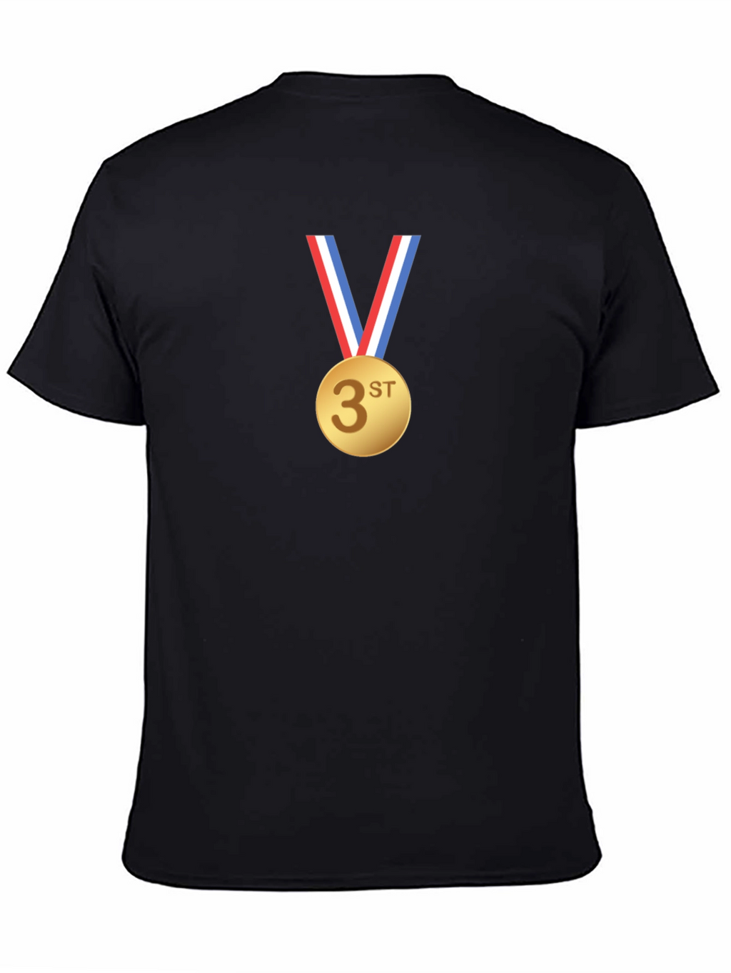 3rd Place Medal T-Shirt - Bronze Winner Tee