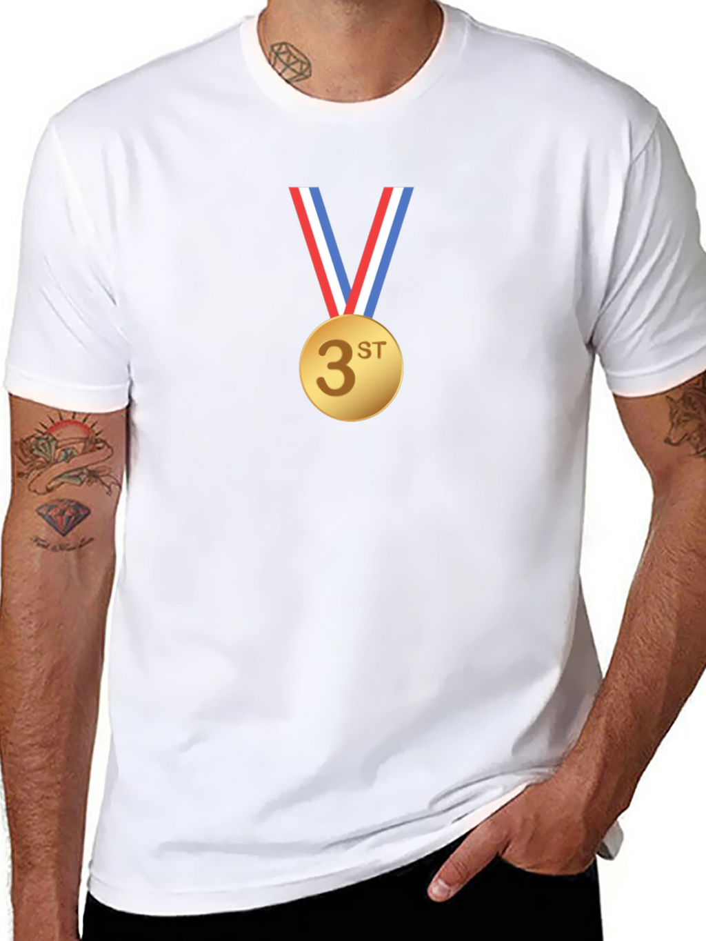 3rd Place Medal T-Shirt - Bronze Winner Tee