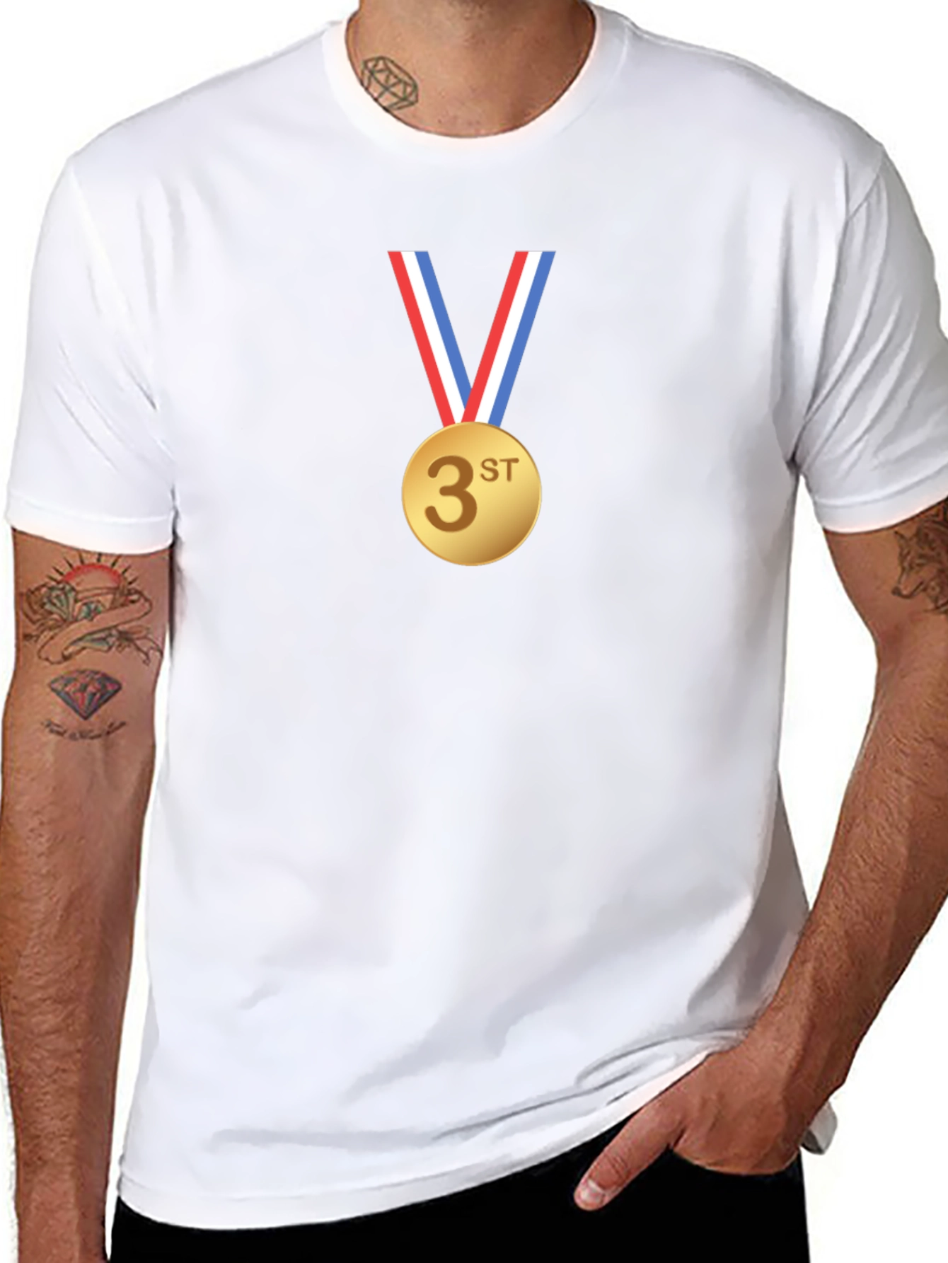 3rd Place Medal T-Shirt - Bronze Winner Tee