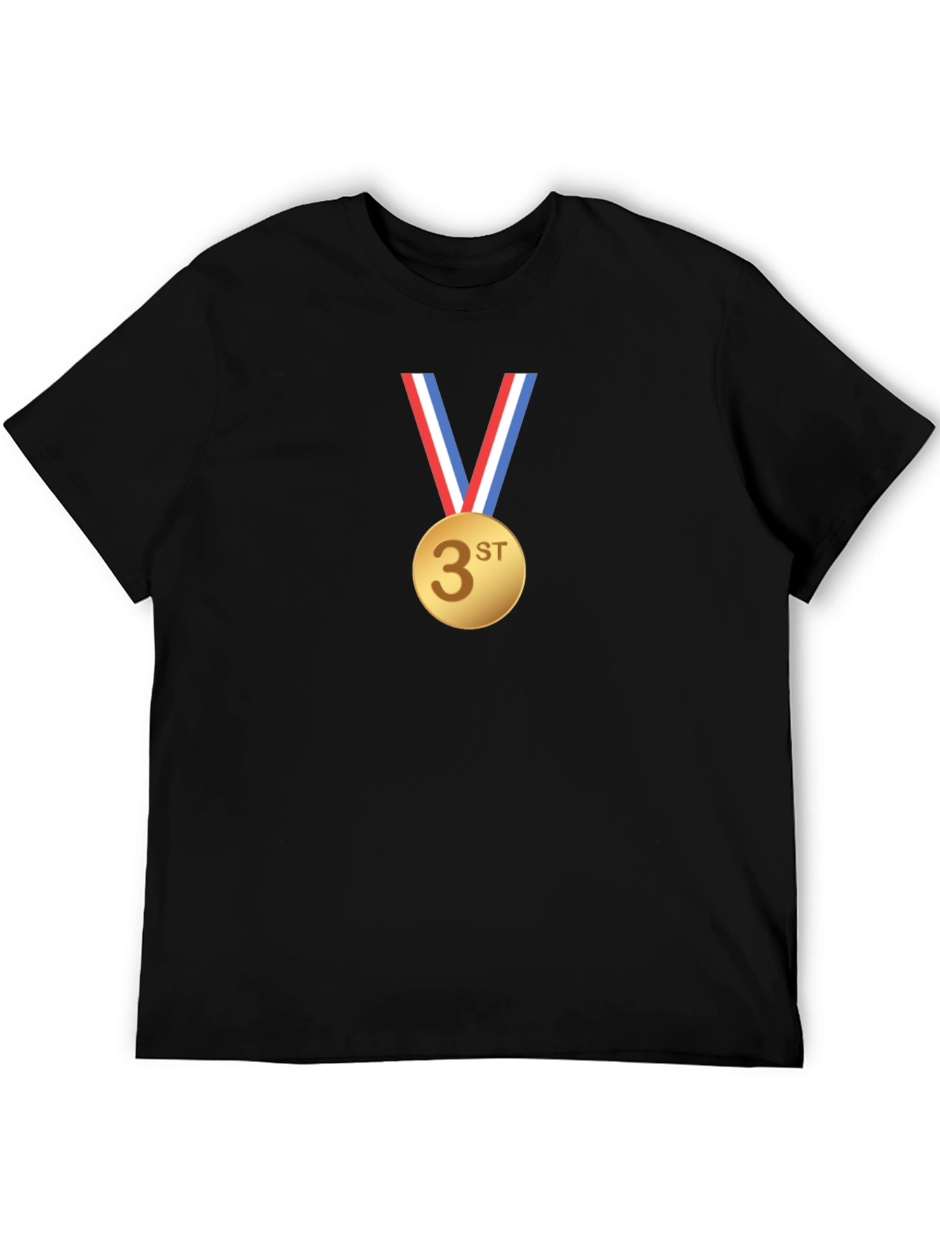 3rd Place Medal T-Shirt - Bronze Winner Tee