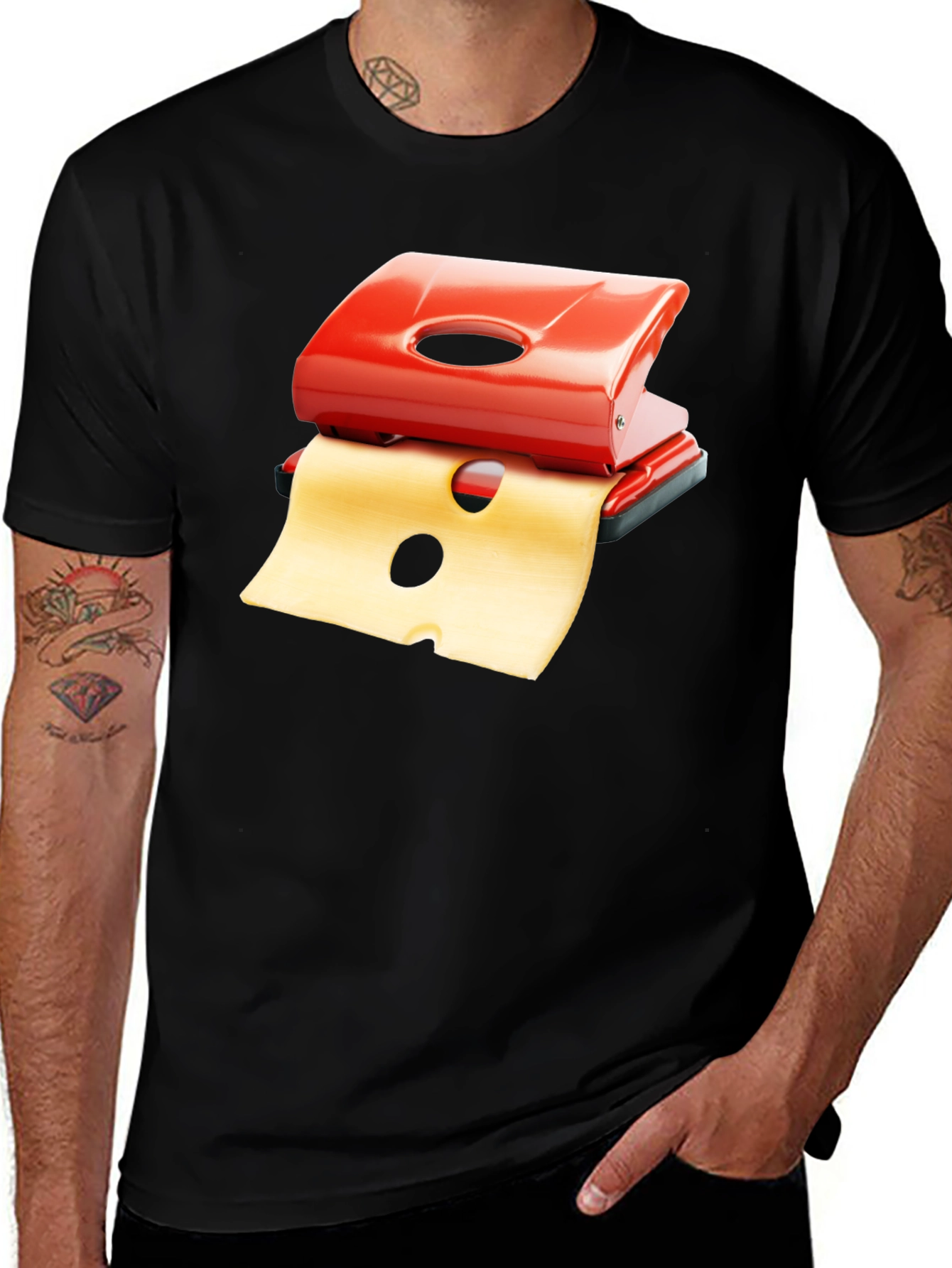 Funny Cheese Pun T-Shirt