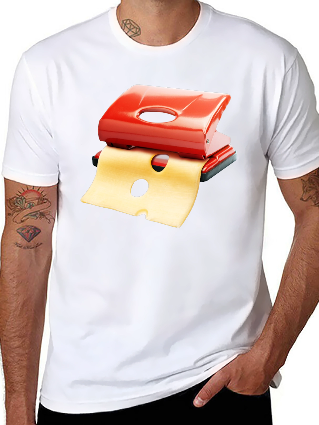 Funny Cheese Pun T-Shirt
