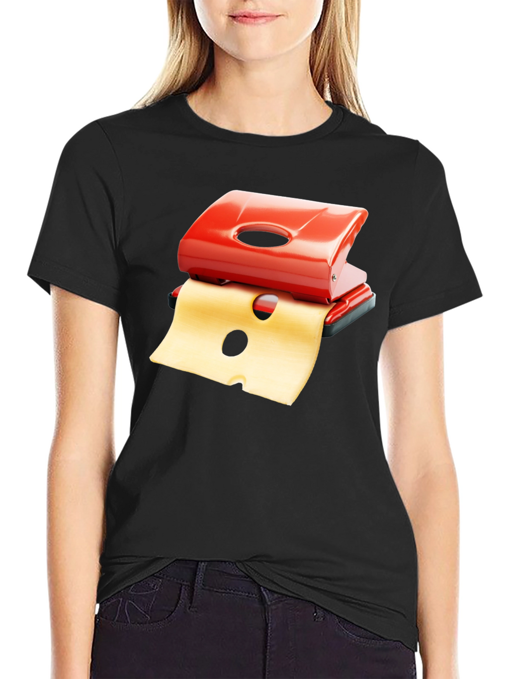 Funny Cheese Pun T-Shirt