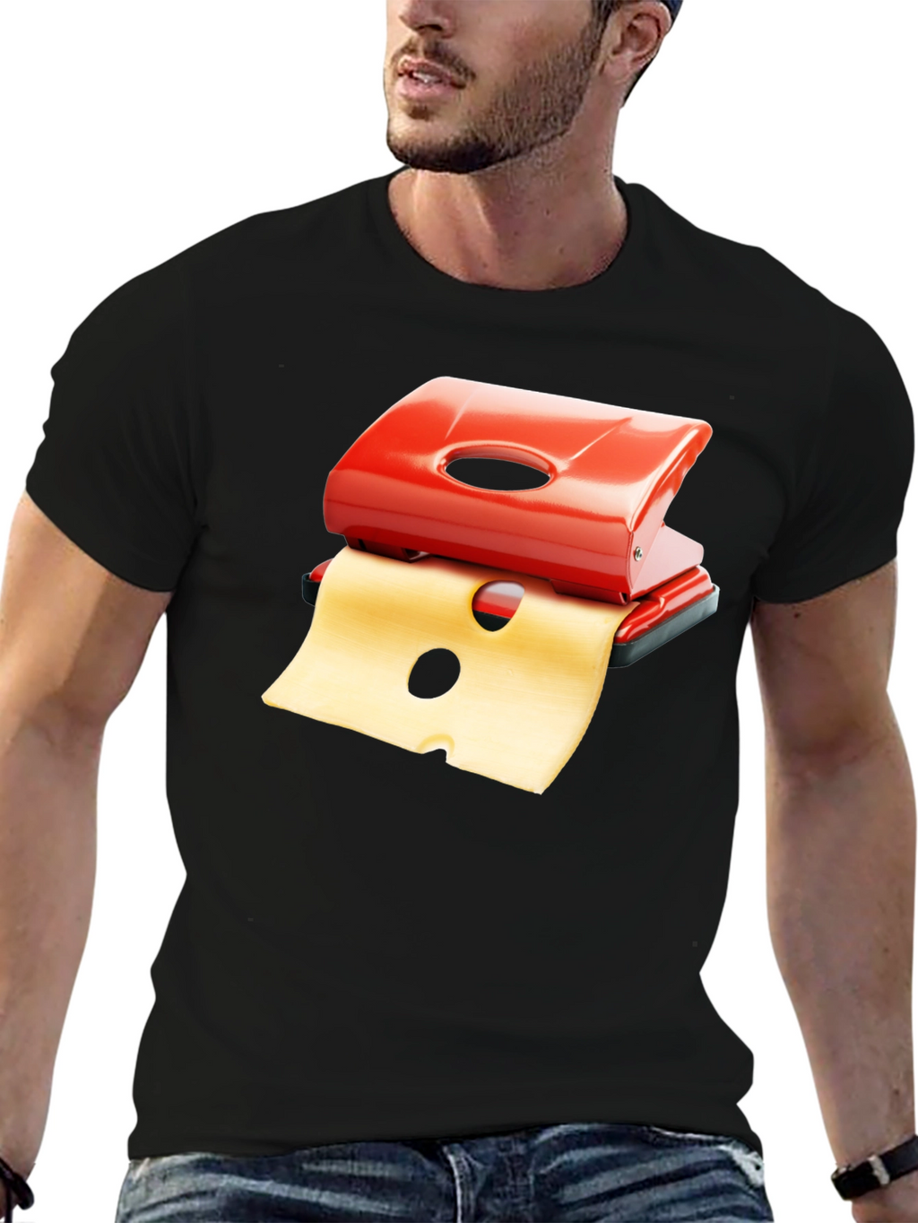Funny Cheese Pun T-Shirt