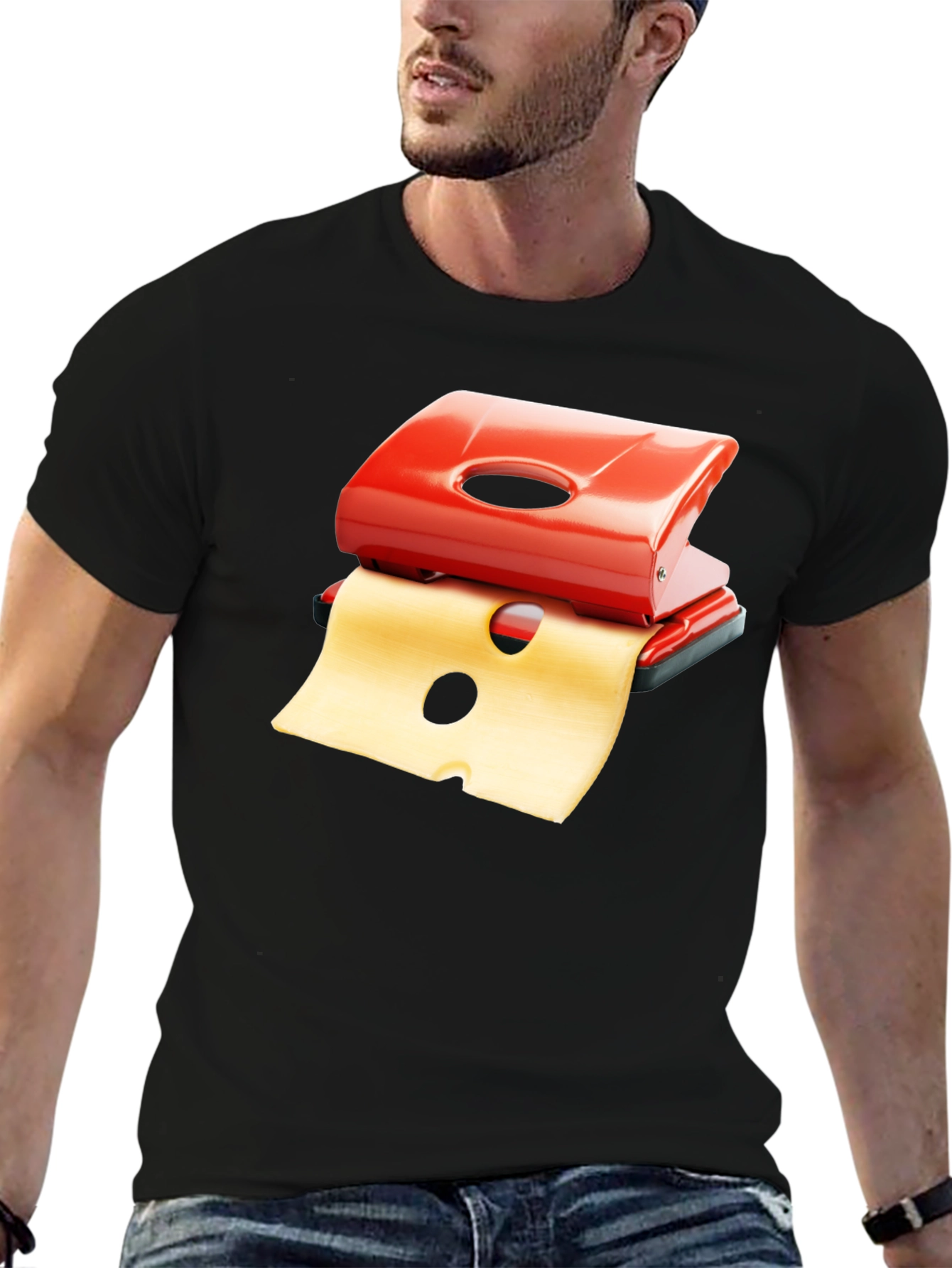 Funny Cheese Pun T-Shirt