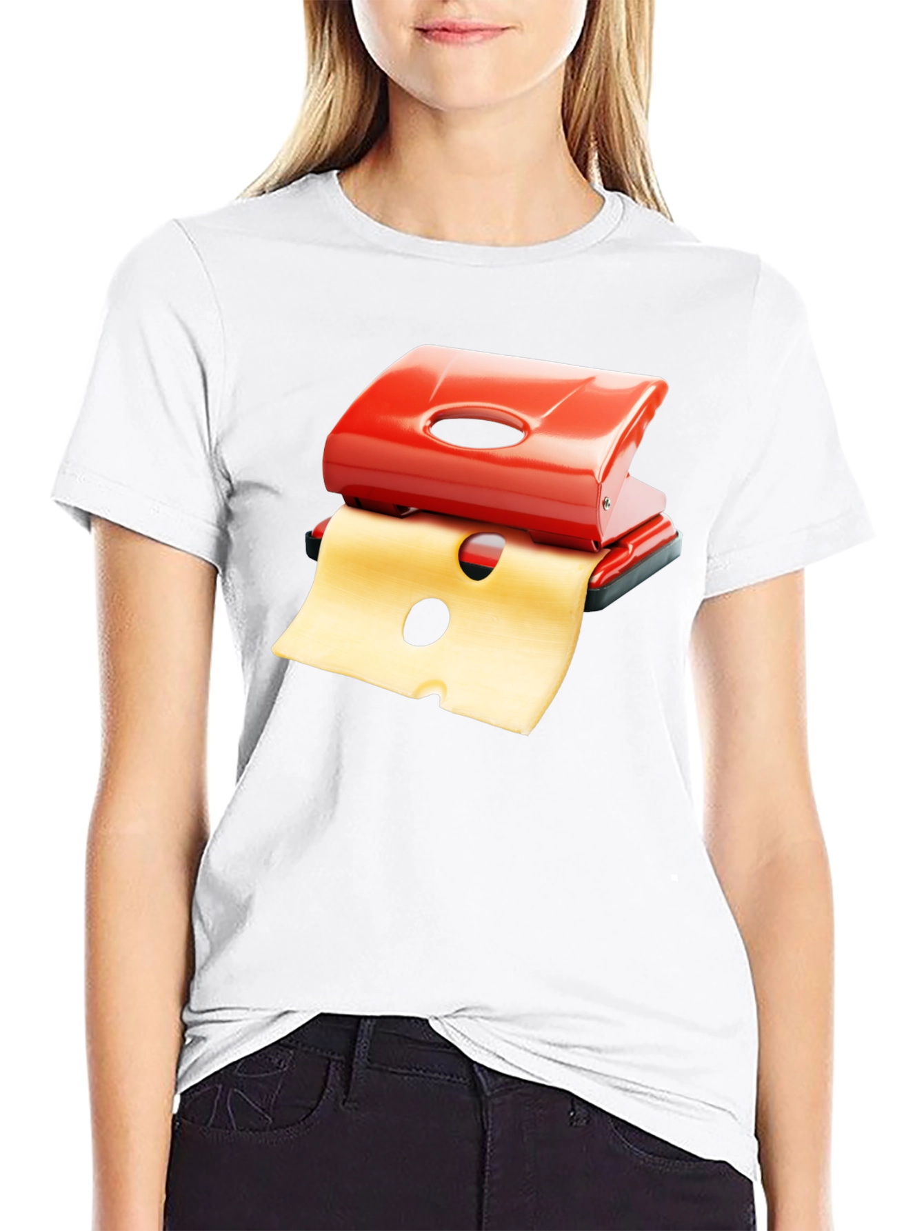 Funny Cheese Pun T-Shirt