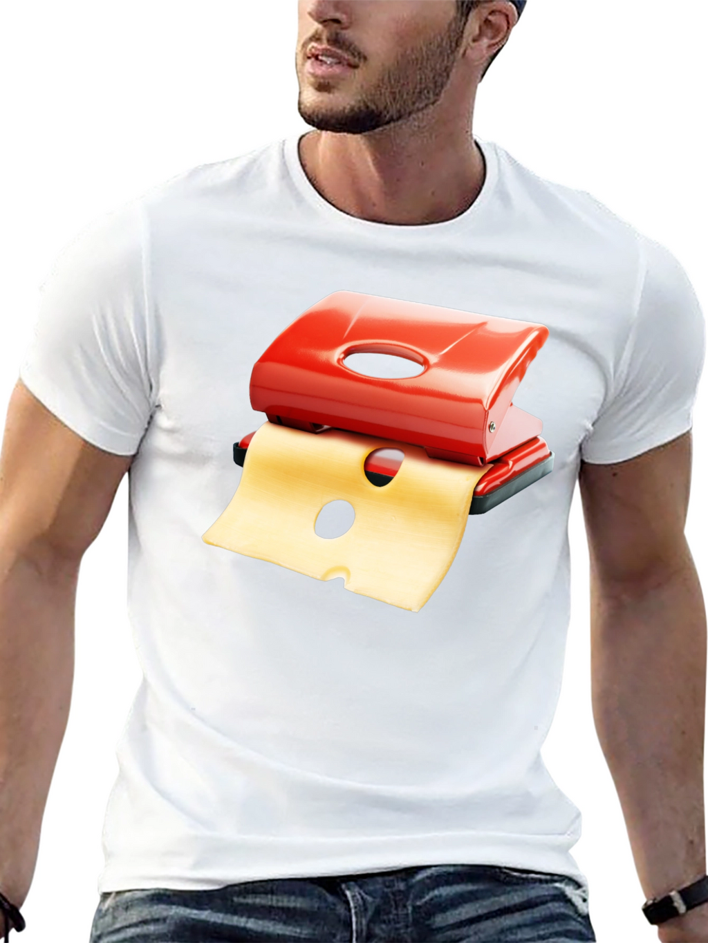Funny Cheese Pun T-Shirt