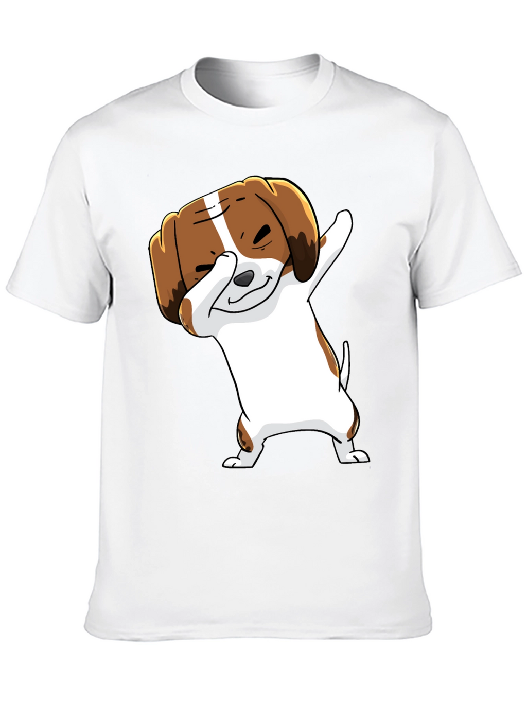 Dabbing Dog Graphic Tee