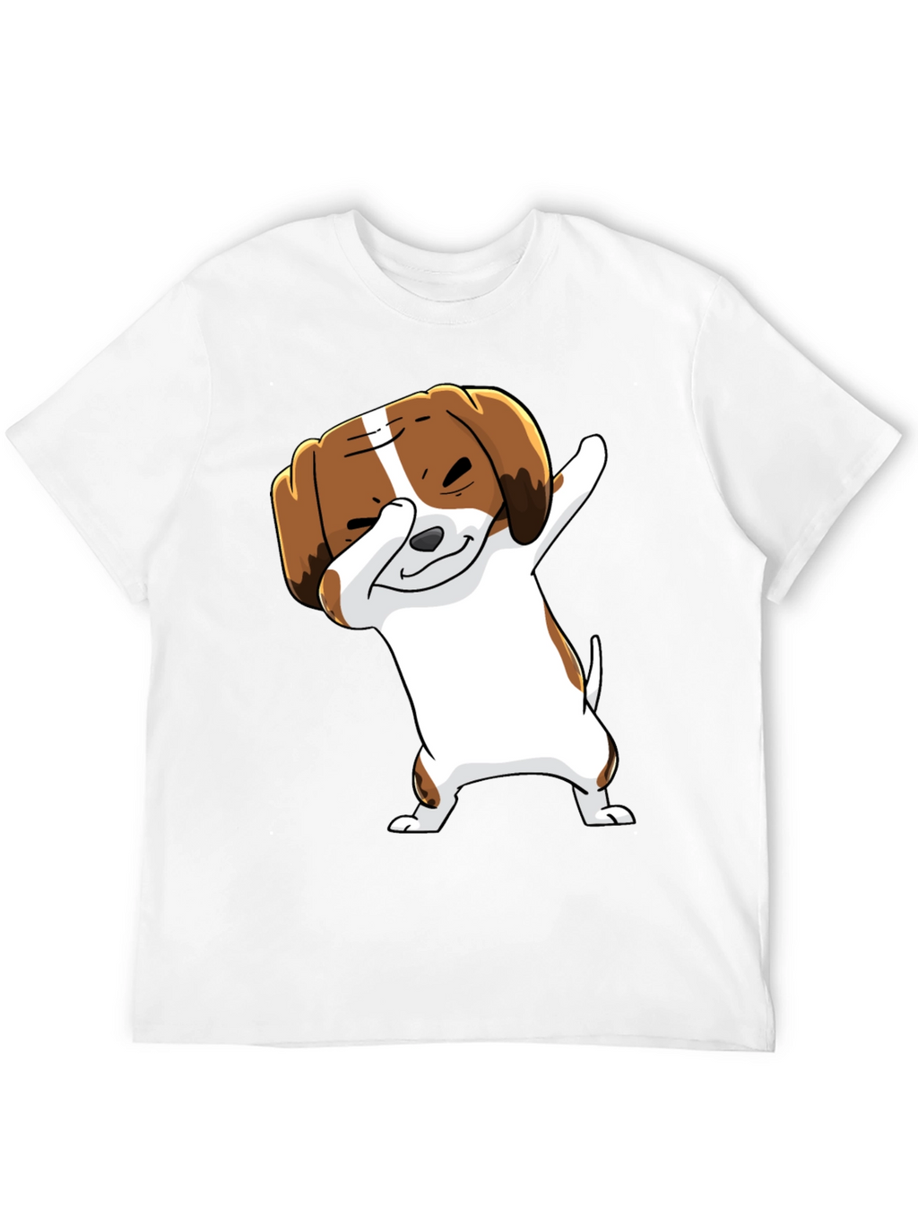 Dabbing Dog Graphic Tee