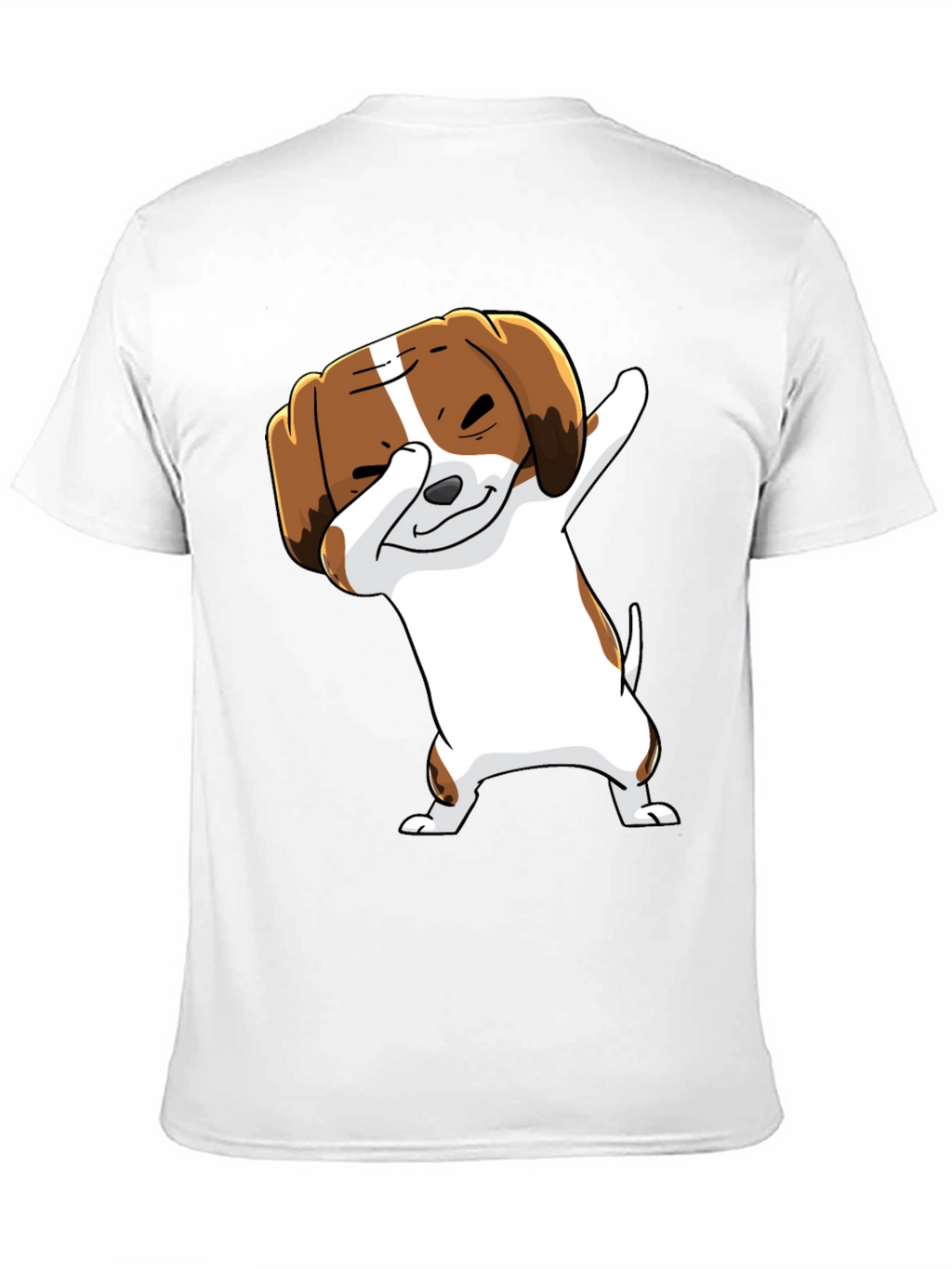 Dabbing Dog Graphic Tee