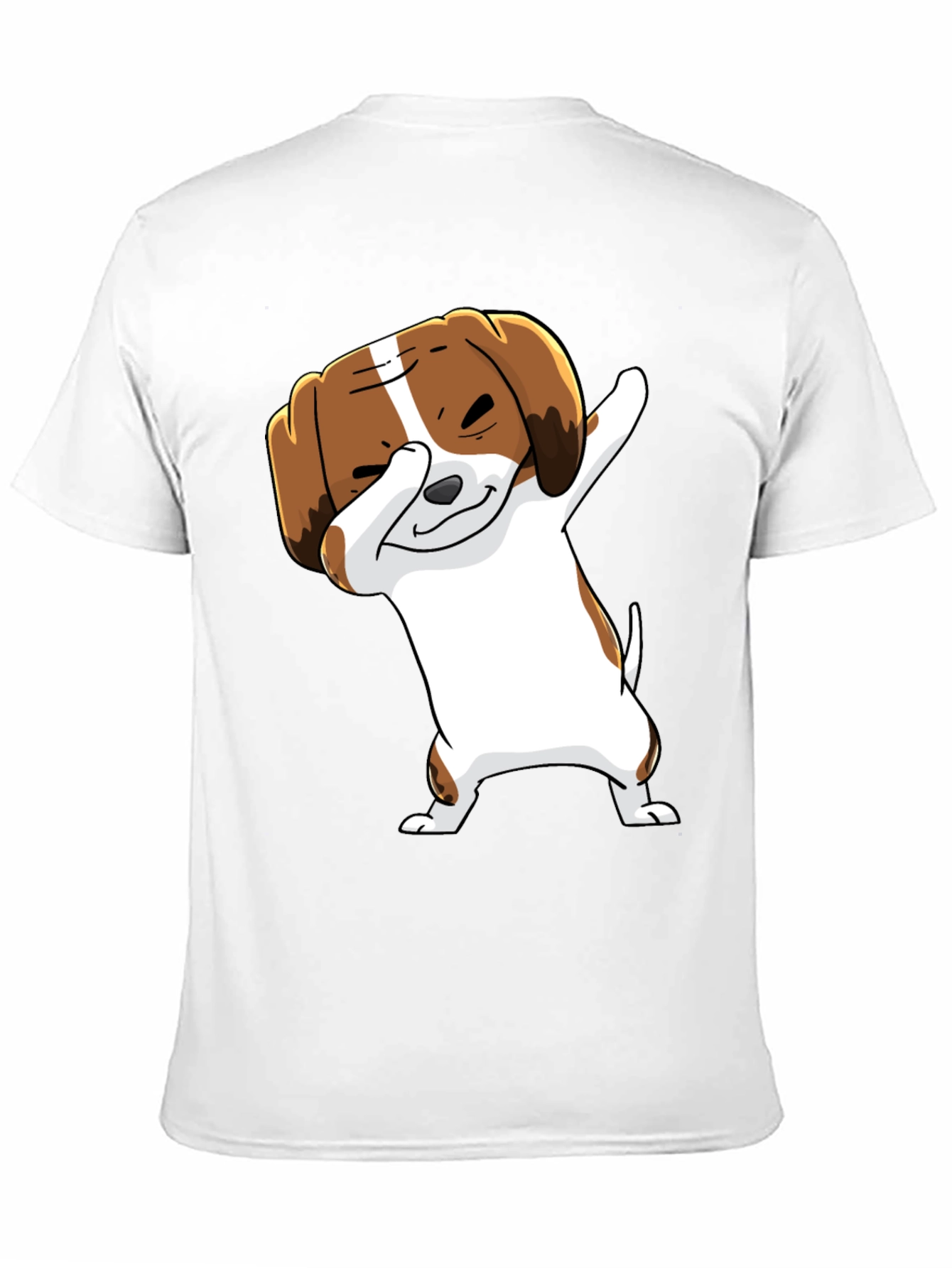 Dabbing Dog Graphic Tee