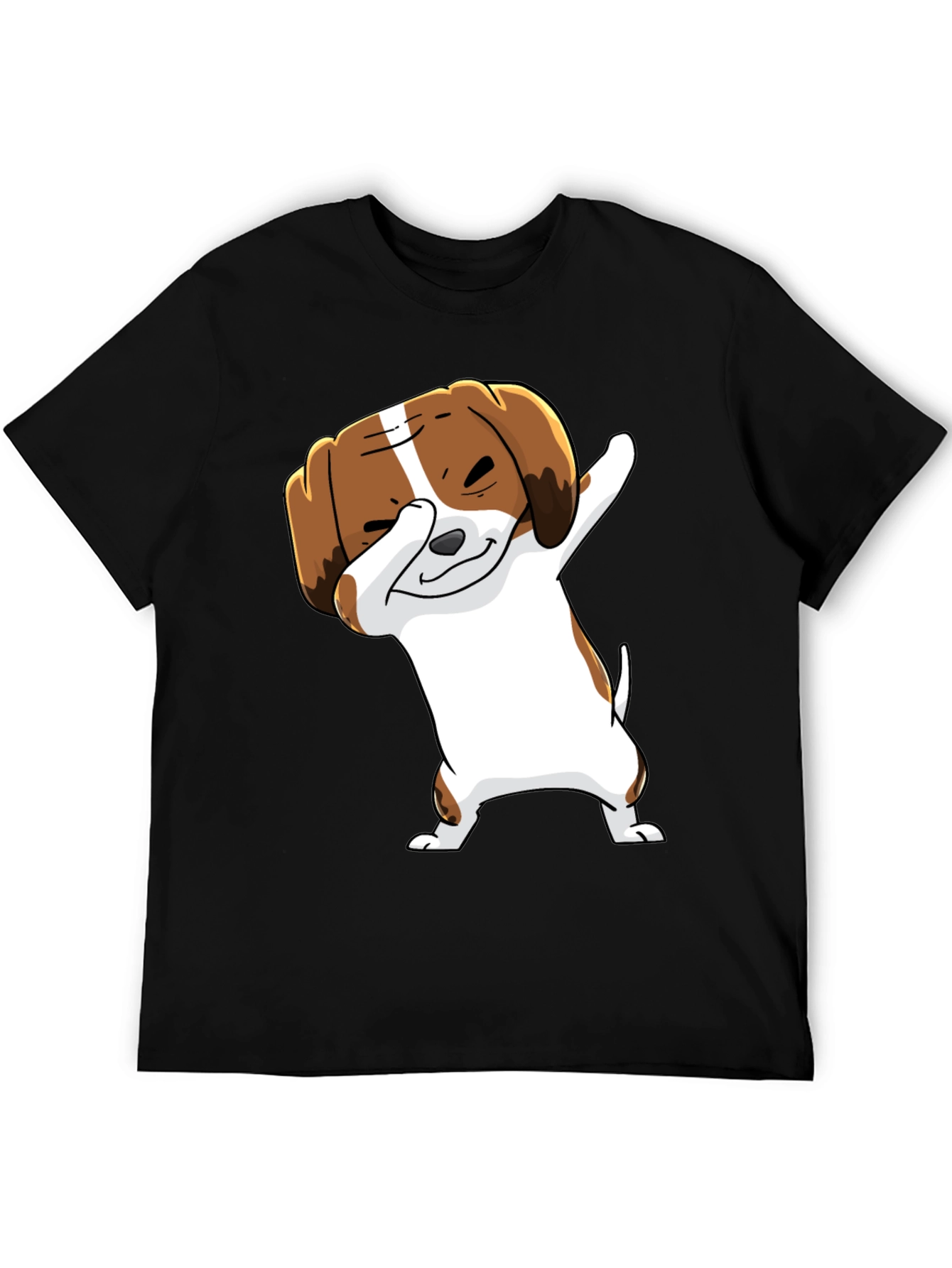 Dabbing Dog Graphic Tee