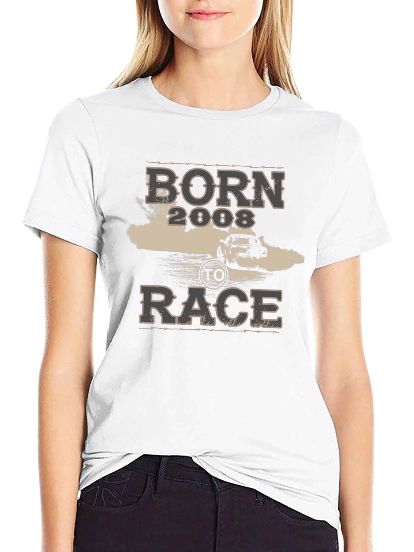 Born 2 Race 2008 T-Shirt
