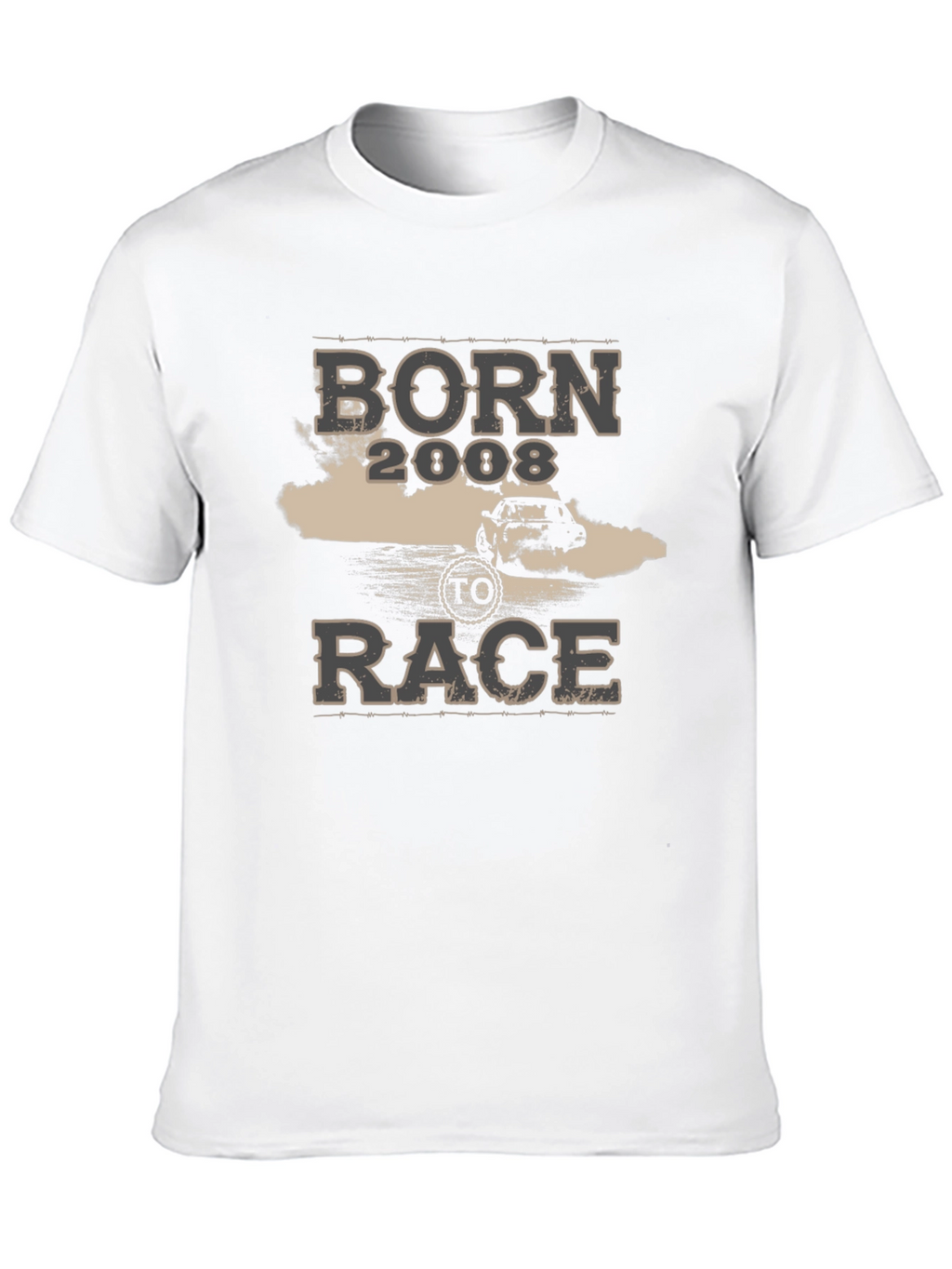 Born 2 Race 2008 T-Shirt