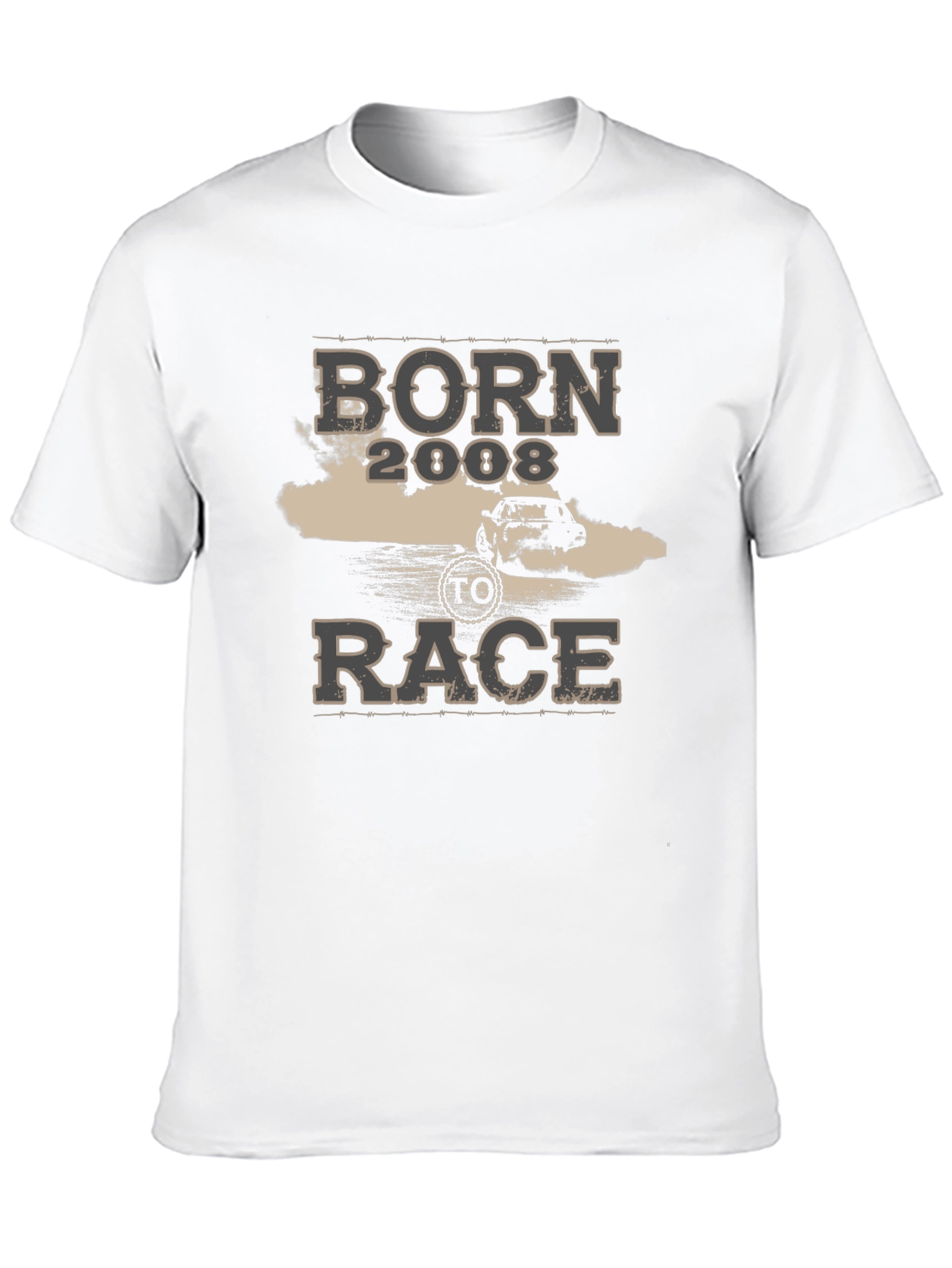 Born 2 Race 2008 T-Shirt