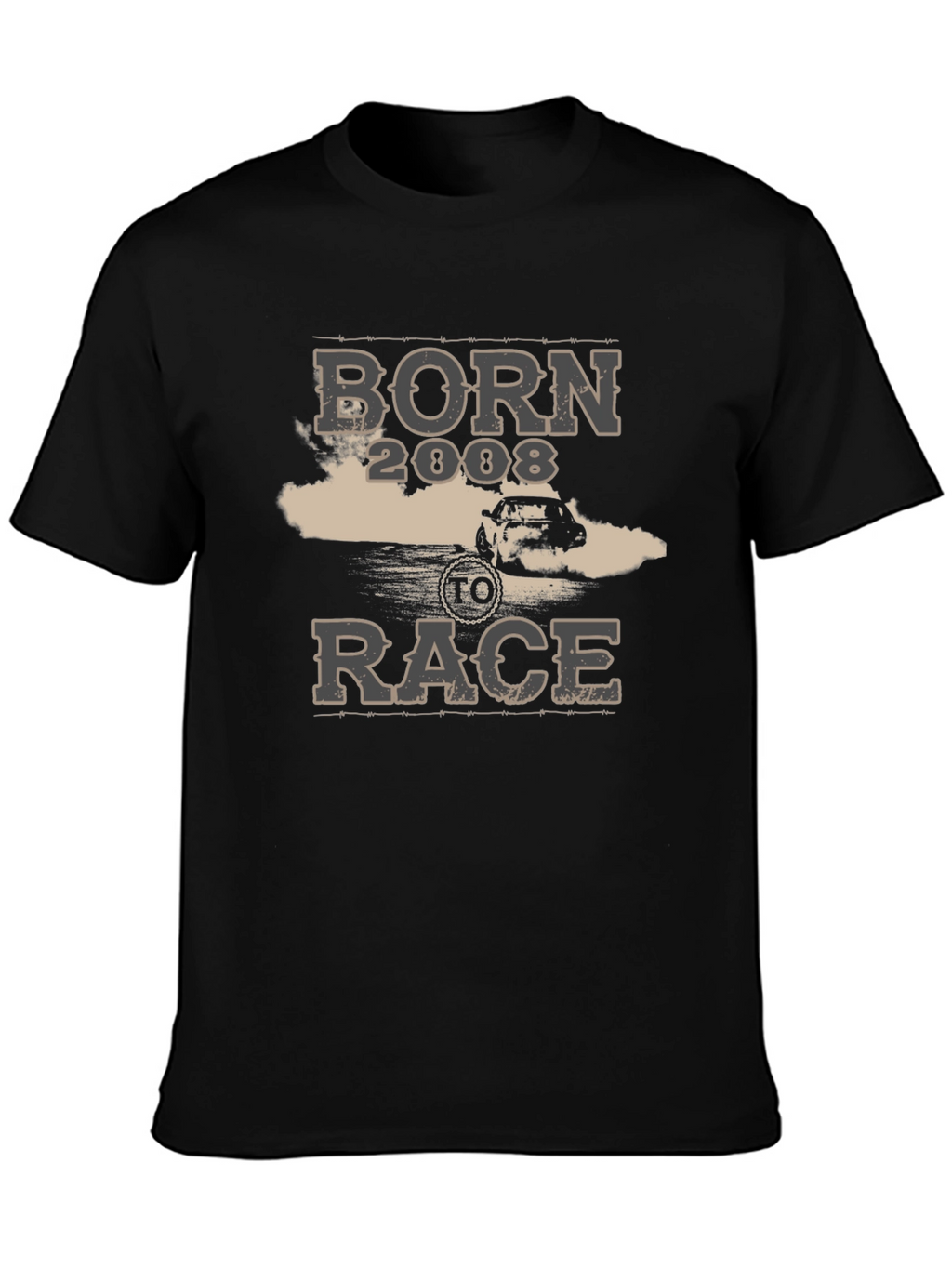 Born 2 Race 2008 T-Shirt