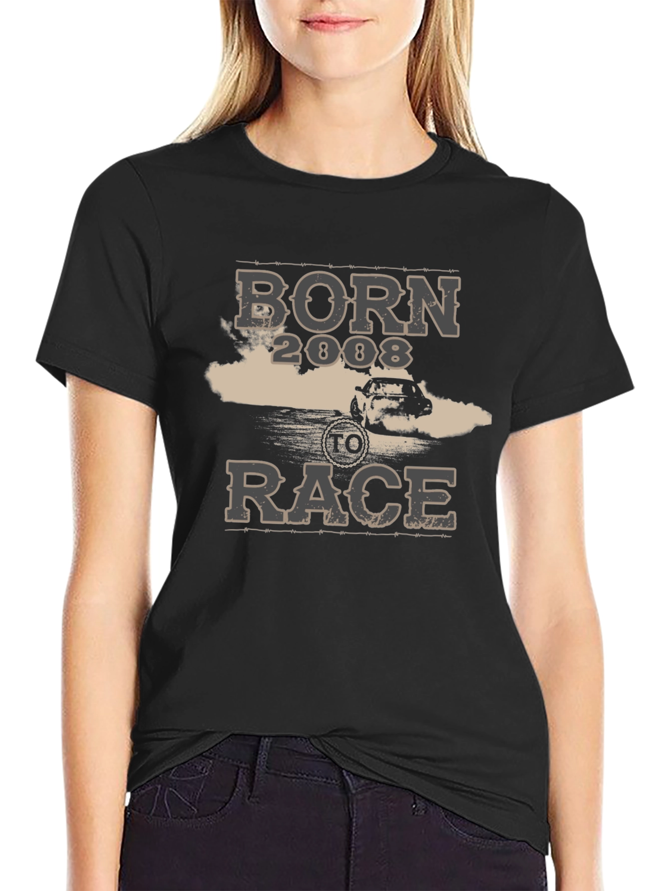 Born 2 Race 2008 T-Shirt