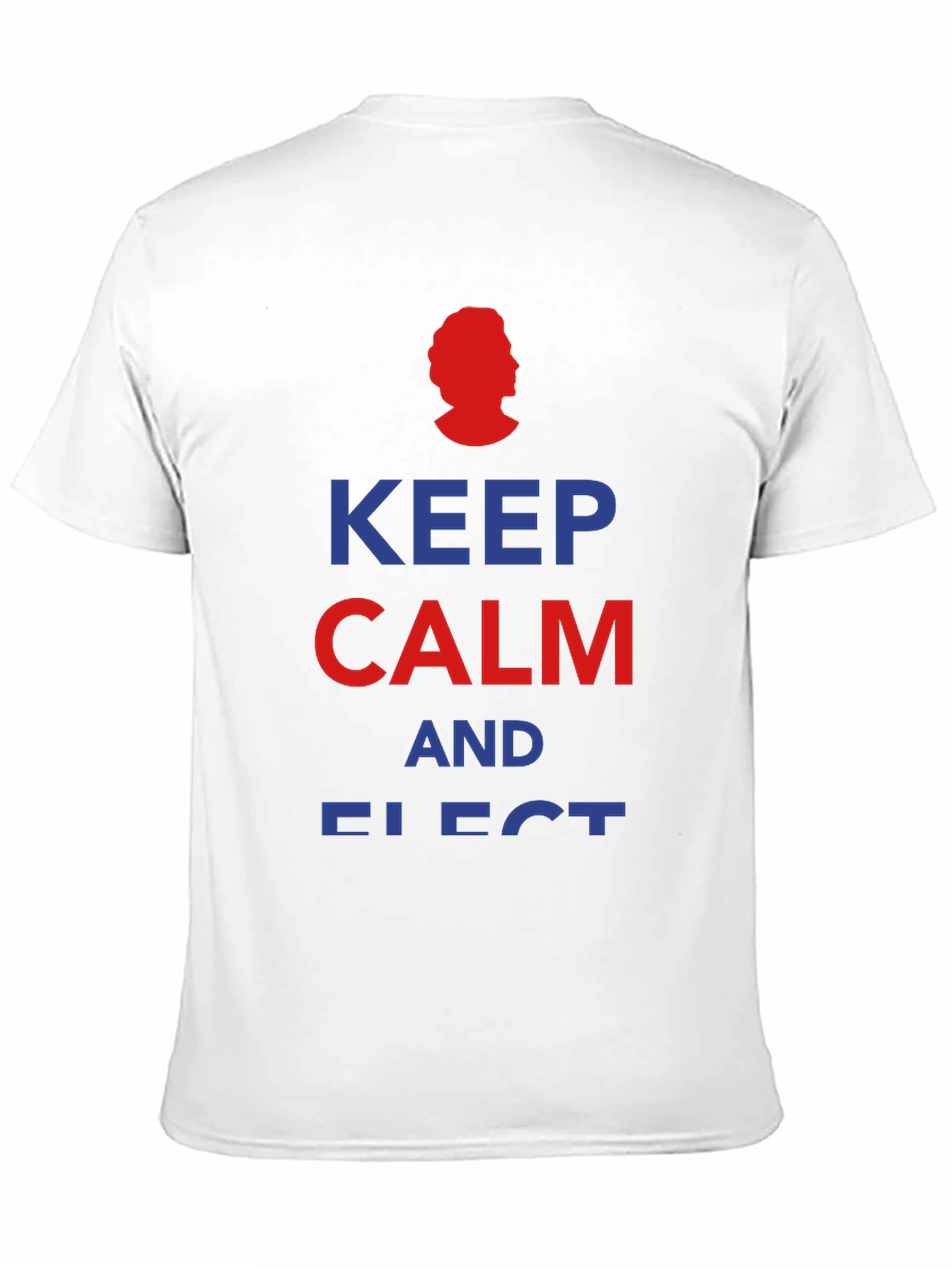 Keep Calm and Elect T-Shirt - Political Humor