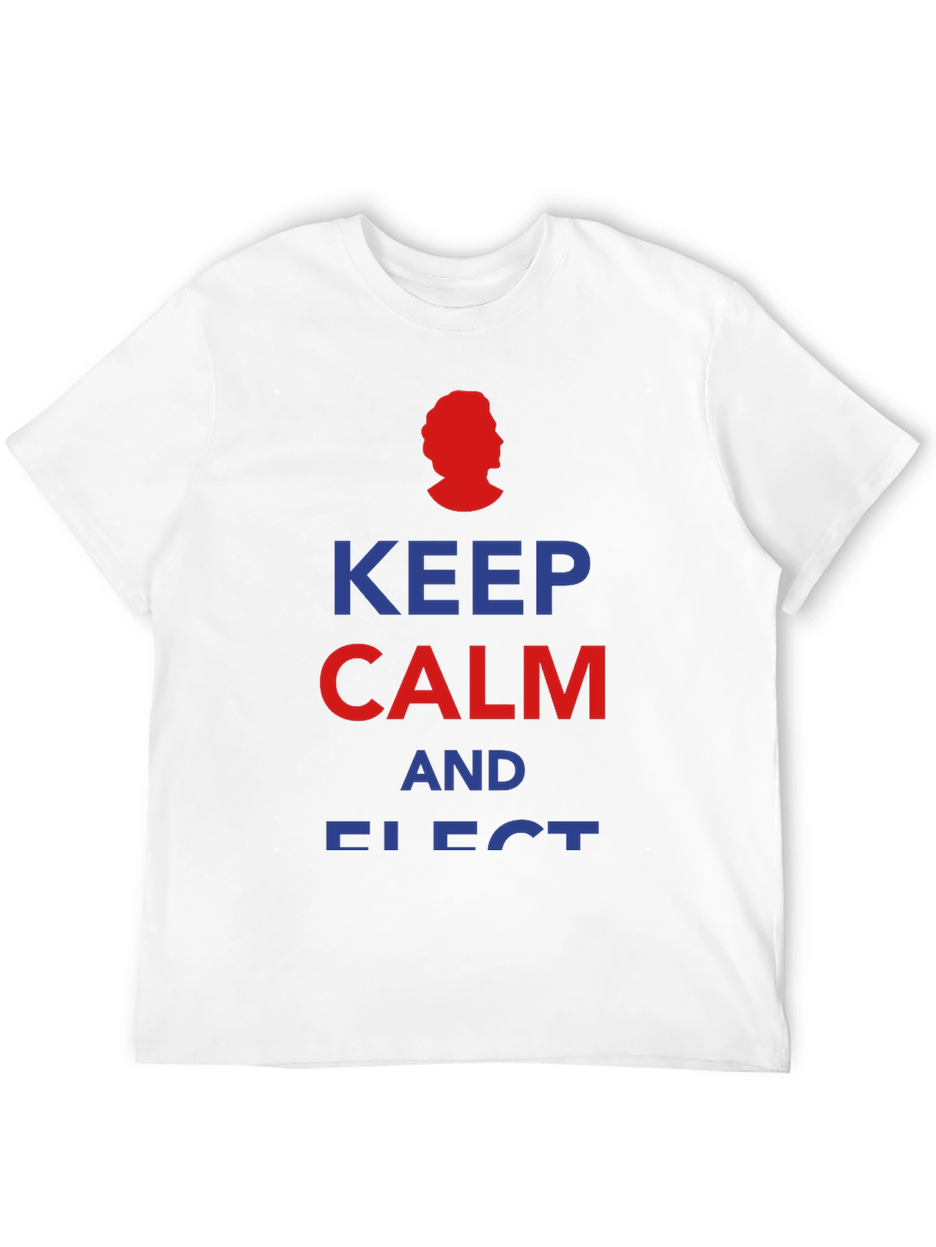 Keep Calm and Elect T-Shirt - Political Humor