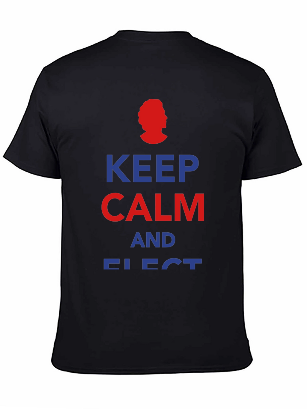 Keep Calm and Elect T-Shirt - Political Humor