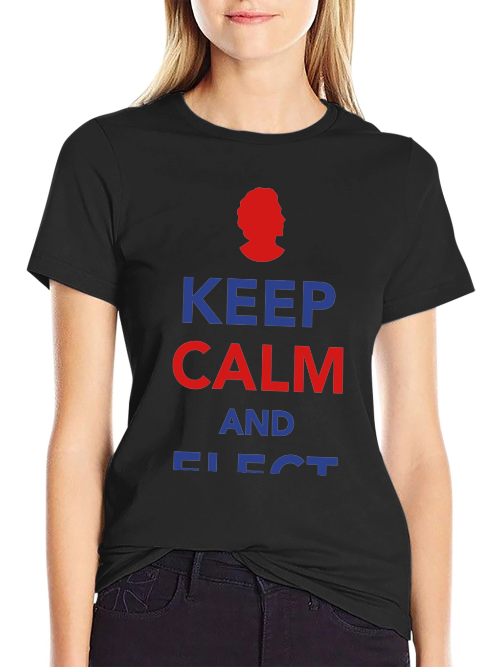 Keep Calm and Elect T-Shirt - Political Humor