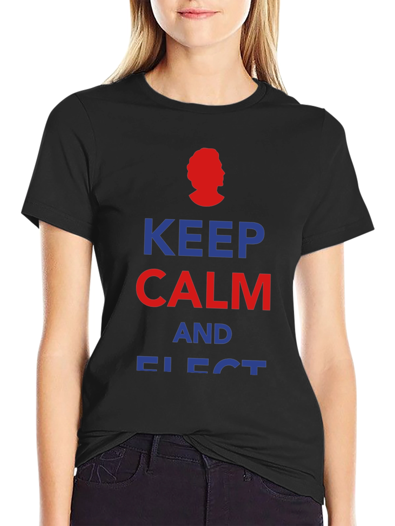Keep Calm and Elect T-Shirt - Political Humor