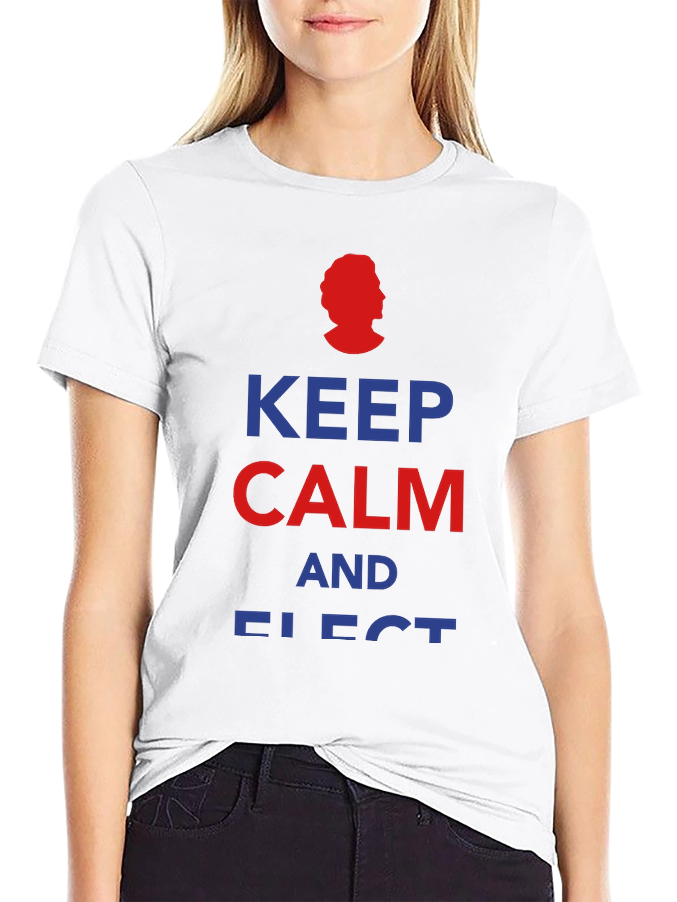 Keep Calm and Elect T-Shirt - Political Humor
