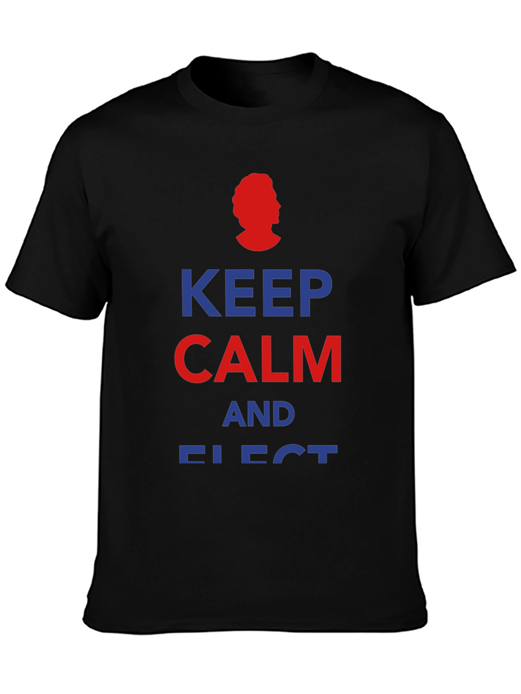 Keep Calm and Elect T-Shirt - Political Humor