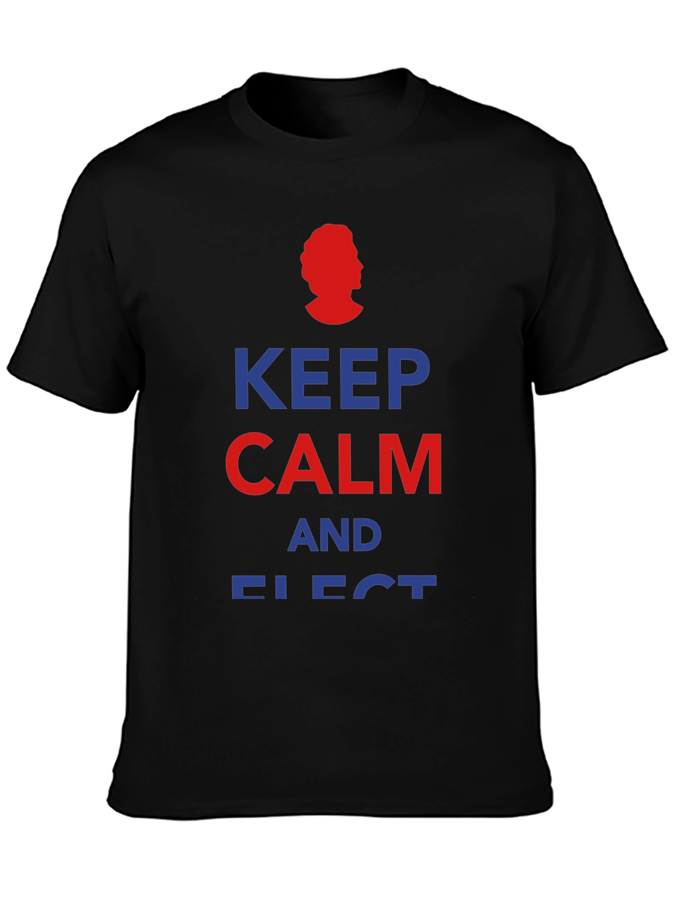 Keep Calm and Elect T-Shirt - Political Humor
