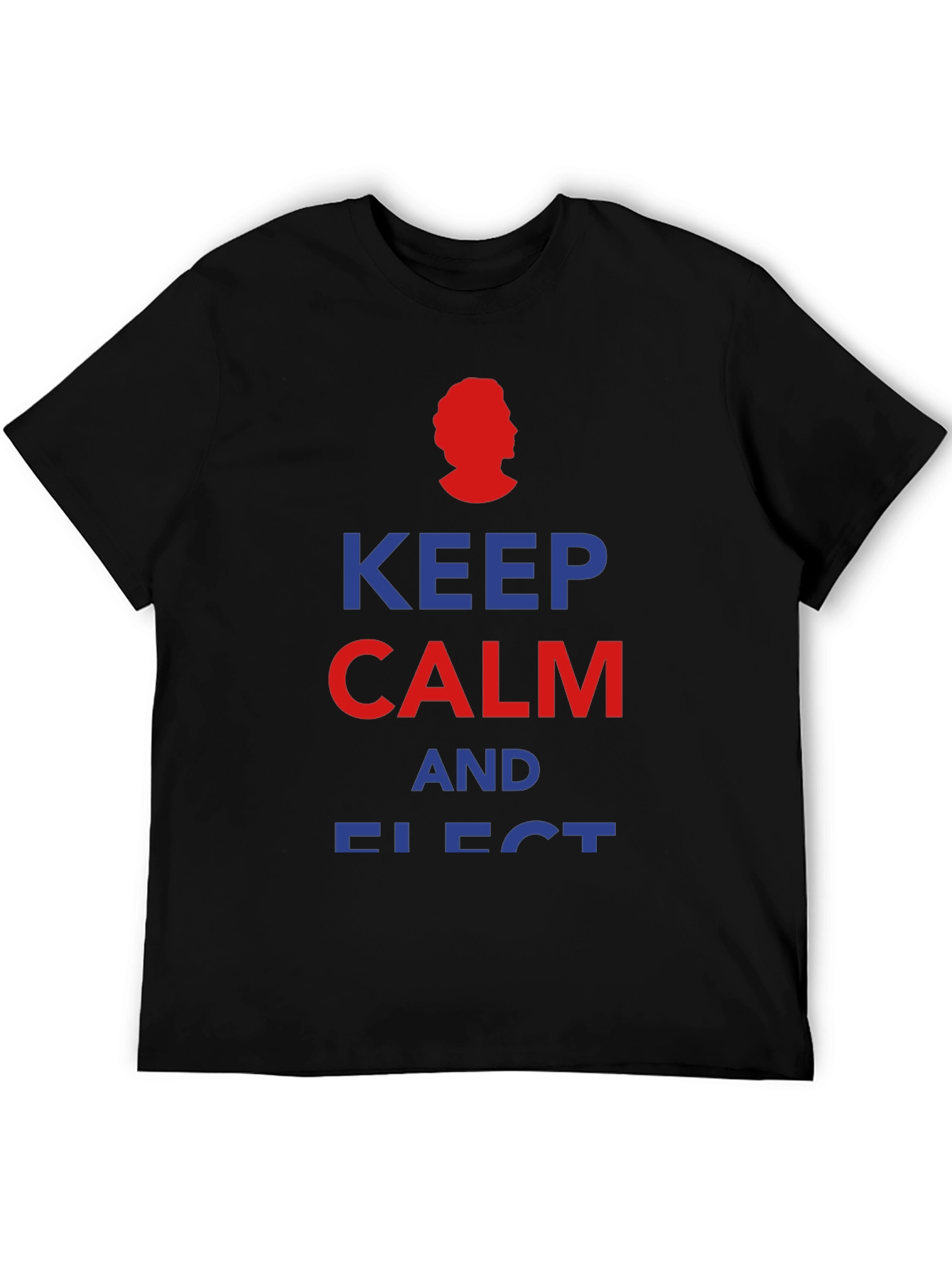 Keep Calm and Elect T-Shirt - Political Humor