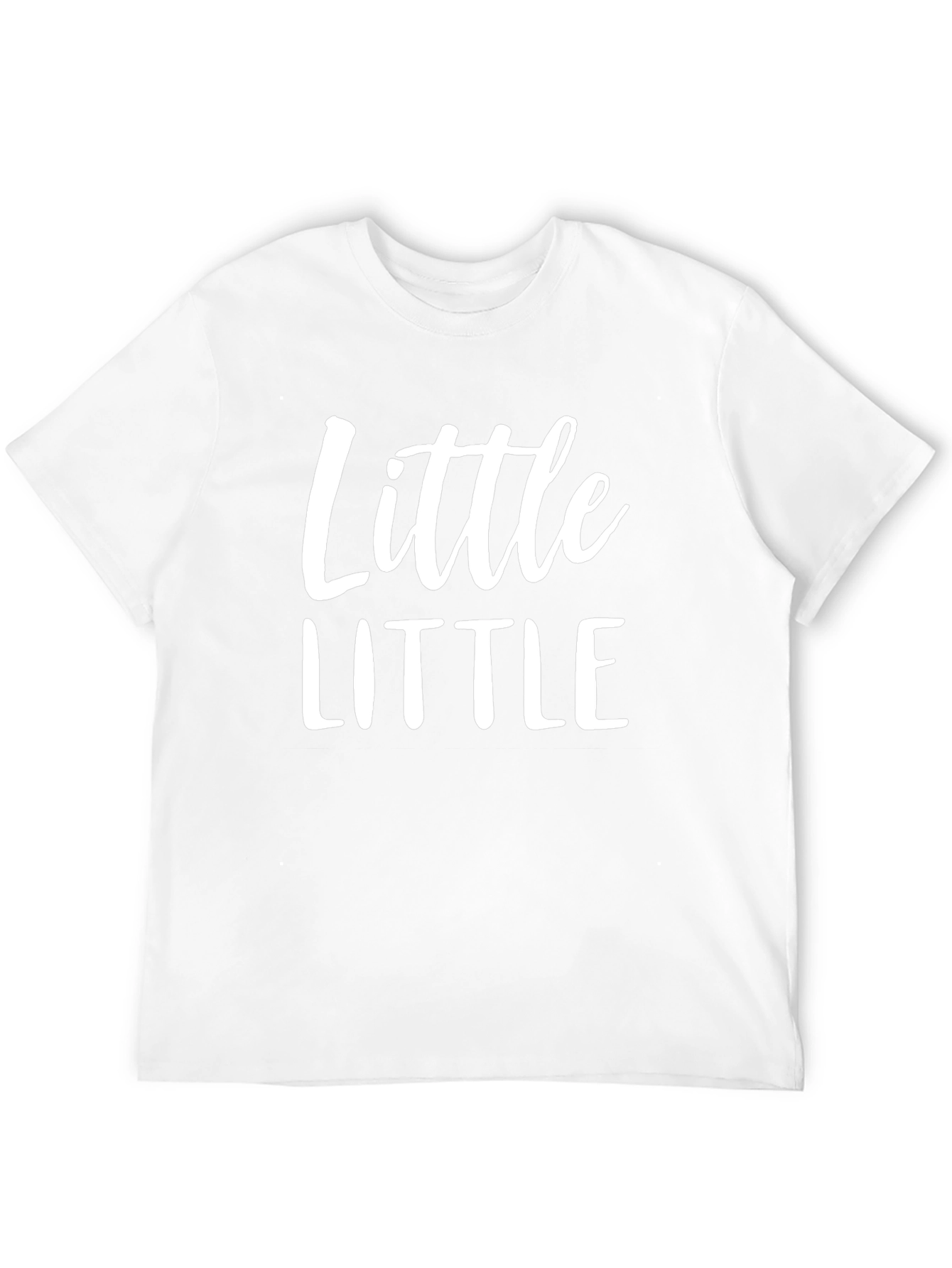 Little T-Shirt - Soft Cotton Crew Neck Tee