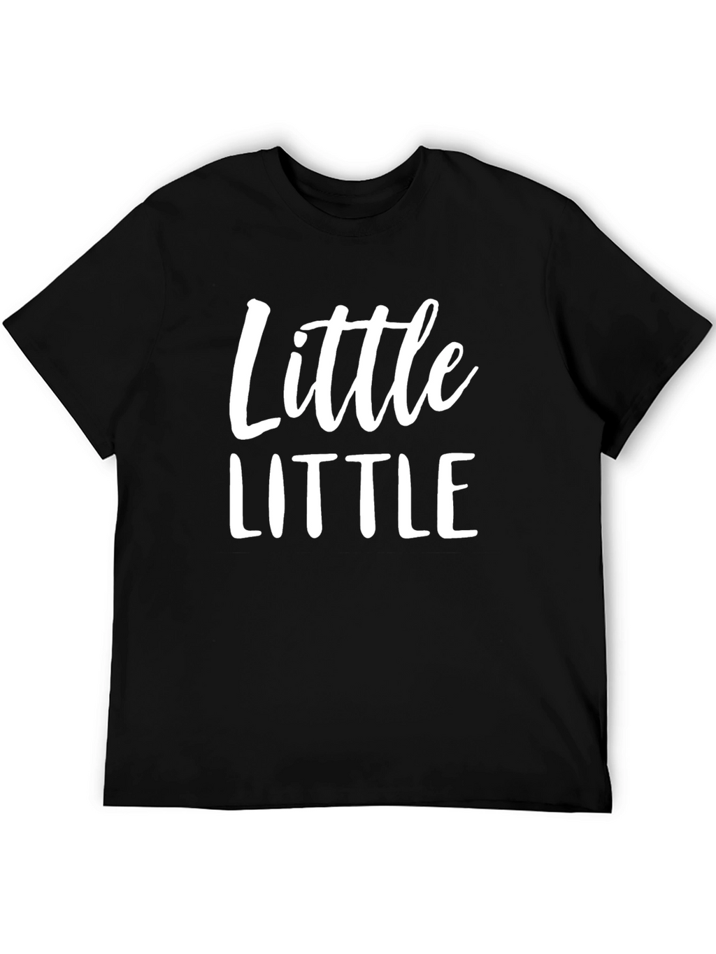 Little T-Shirt - Soft Cotton Crew Neck Tee