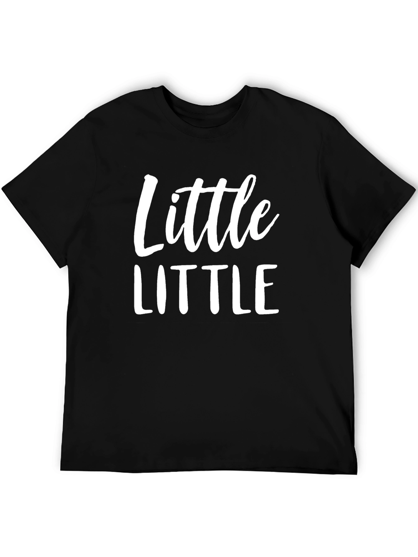 Little T-Shirt - Soft Cotton Crew Neck Tee