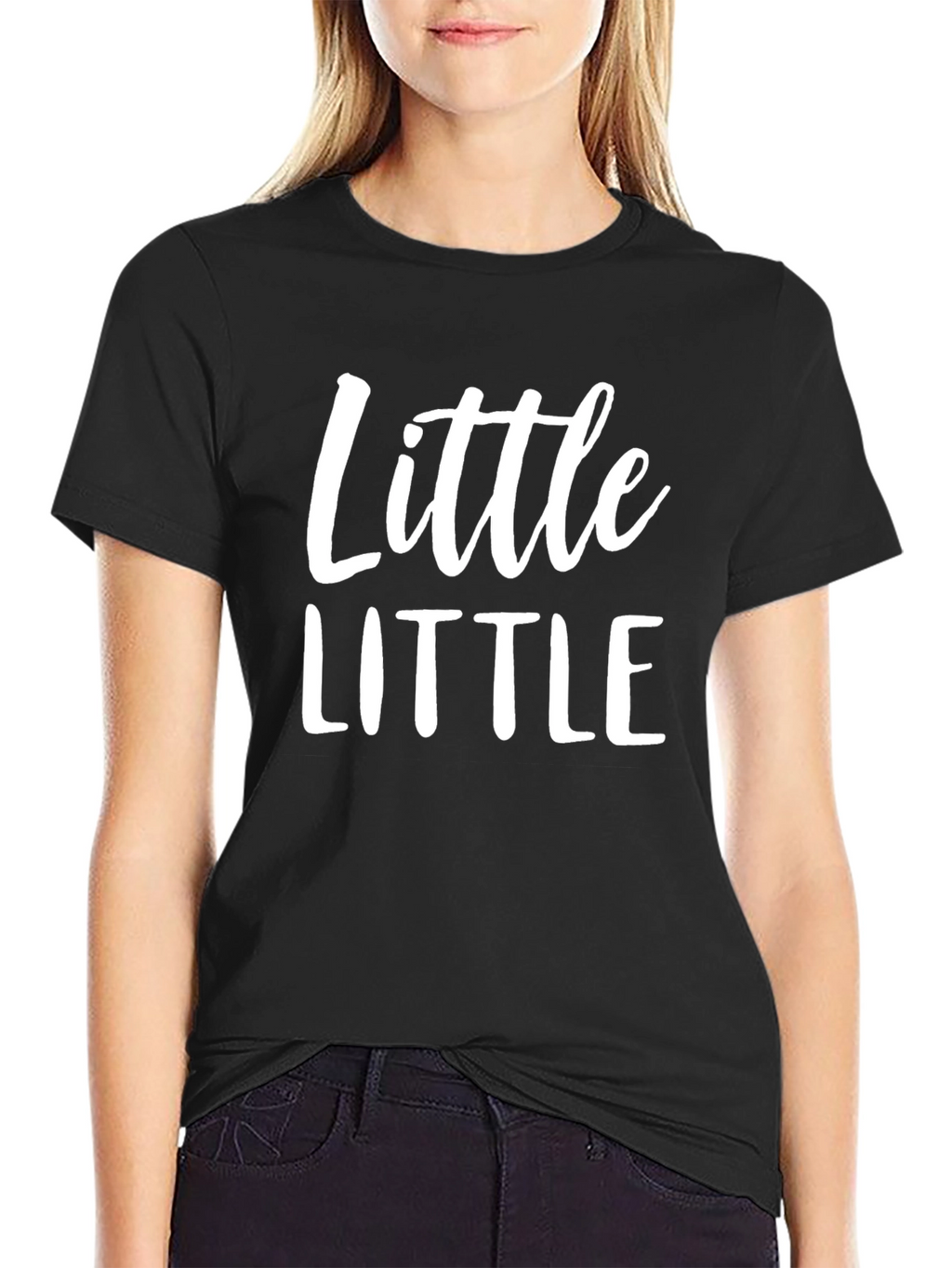 Little T-Shirt - Soft Cotton Crew Neck Tee