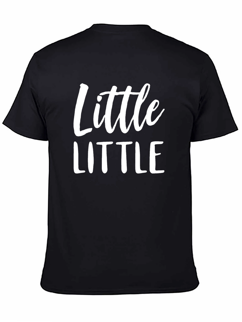Little T-Shirt - Soft Cotton Crew Neck Tee