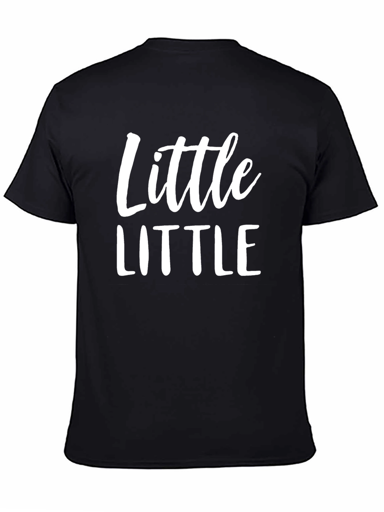 Little T-Shirt - Soft Cotton Crew Neck Tee