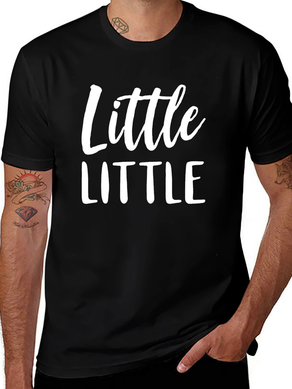 Little T-Shirt - Soft Cotton Crew Neck Tee