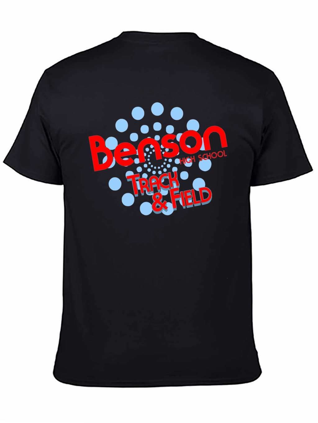 Benson High School Track & Field T-Shirt