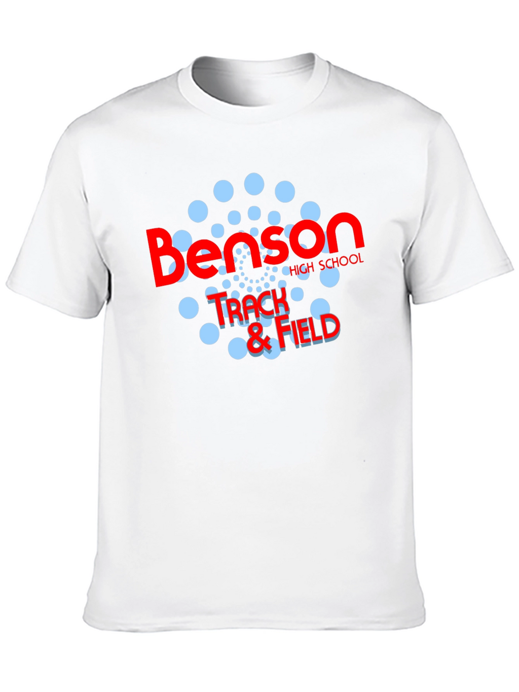 Benson High School Track & Field T-Shirt