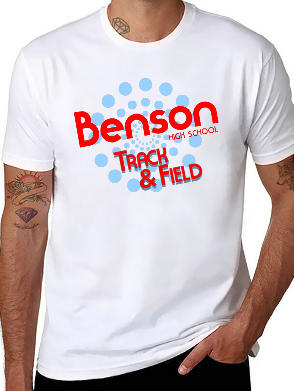 Benson High School Track & Field T-Shirt