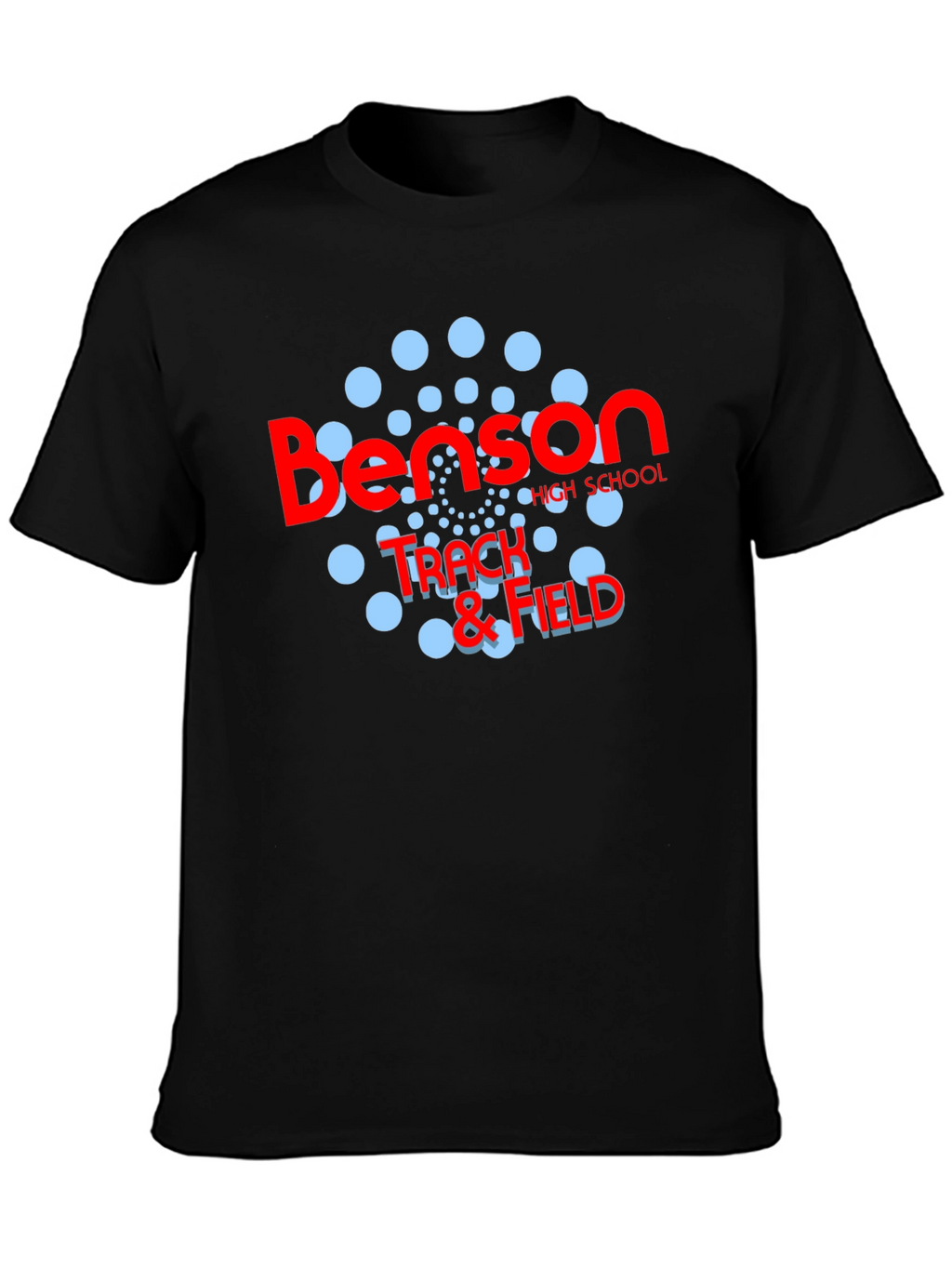 Benson High School Track & Field T-Shirt