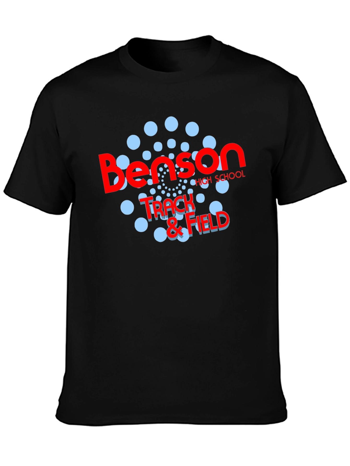 Benson High School Track & Field T-Shirt