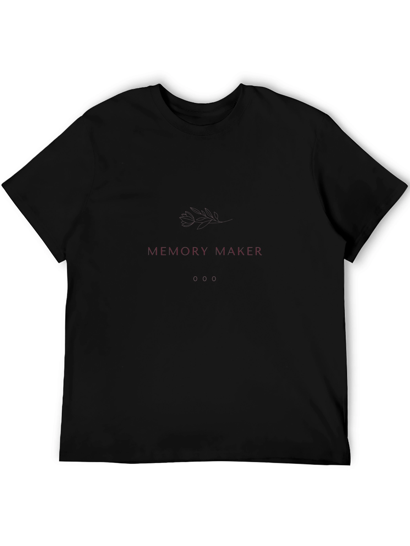 Memory Maker Black T-Shirt