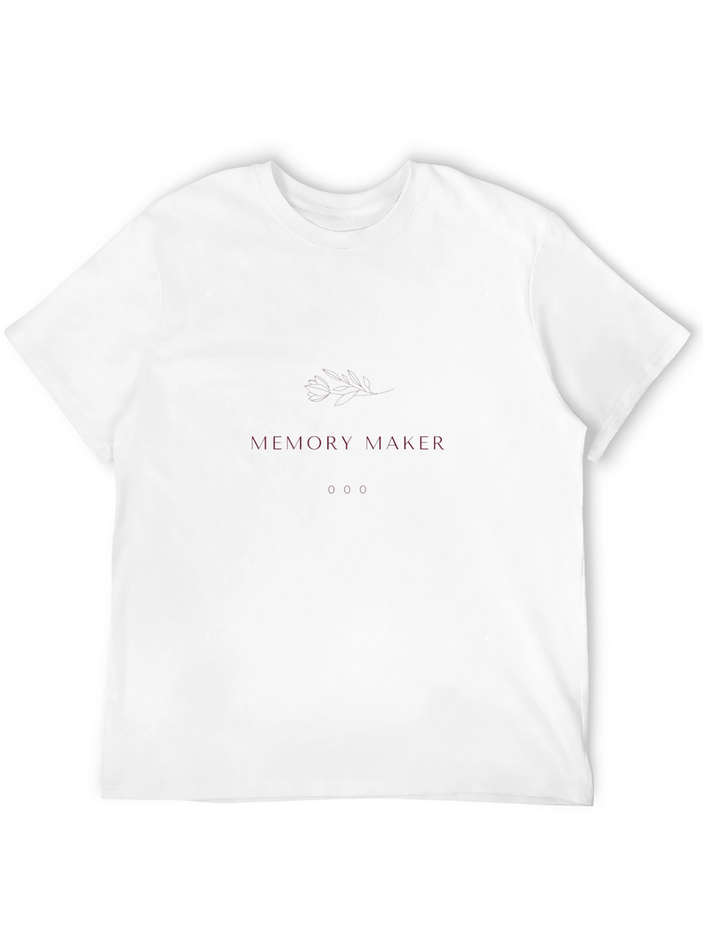 Memory Maker Black T-Shirt