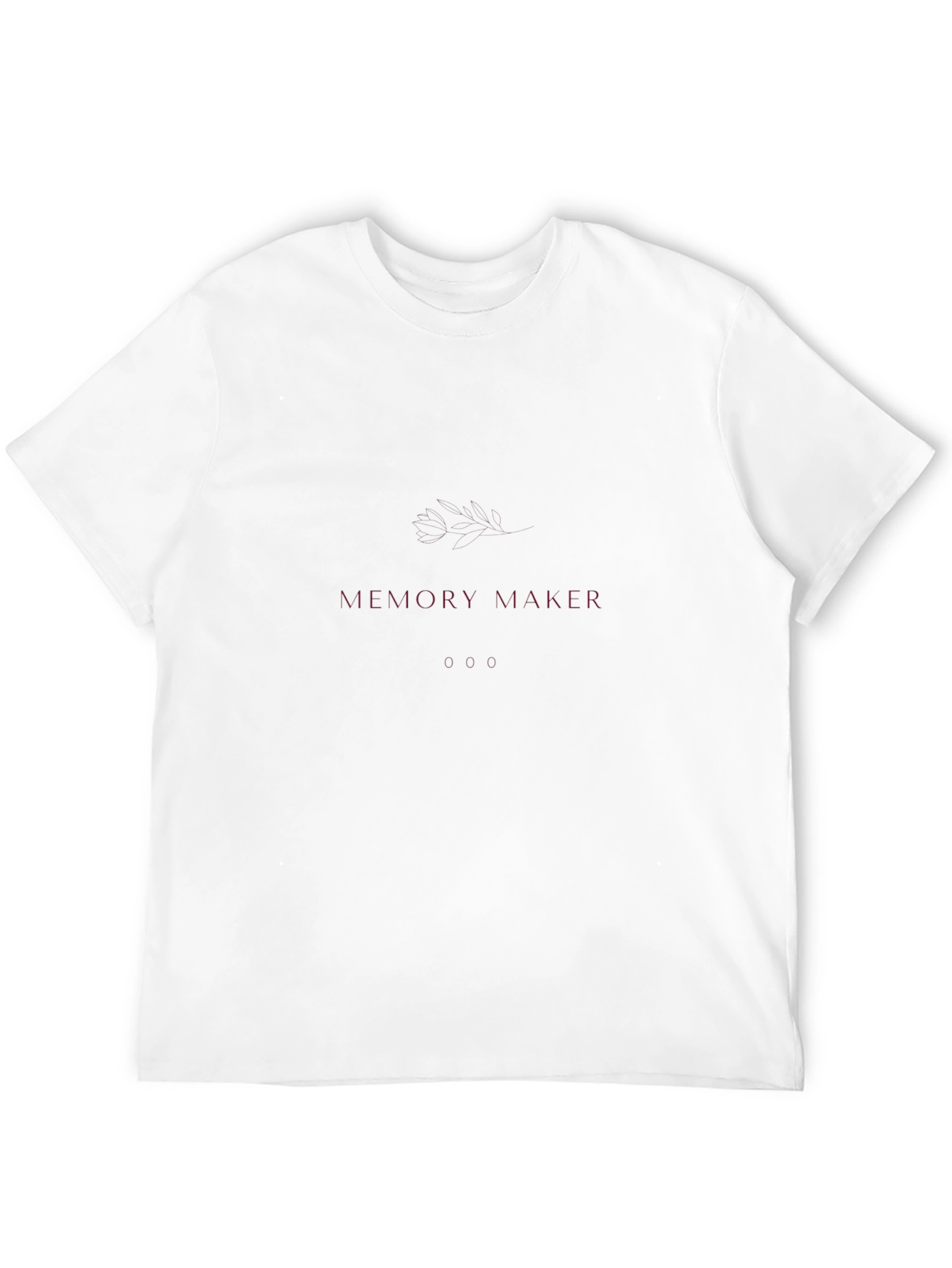 Memory Maker Black T-Shirt