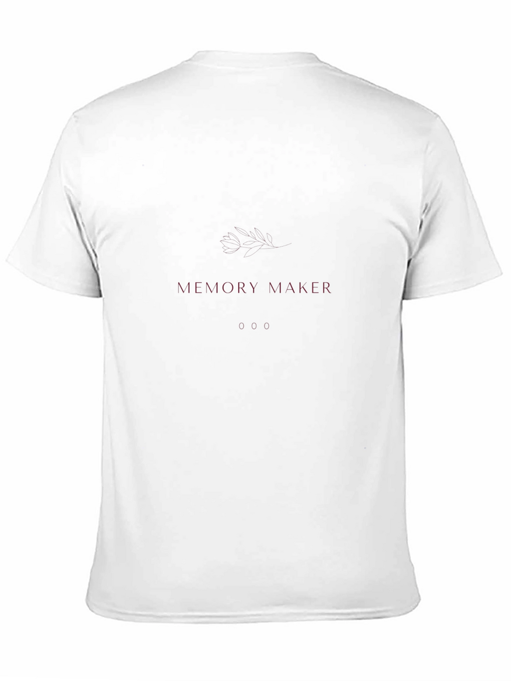 Memory Maker Black T-Shirt