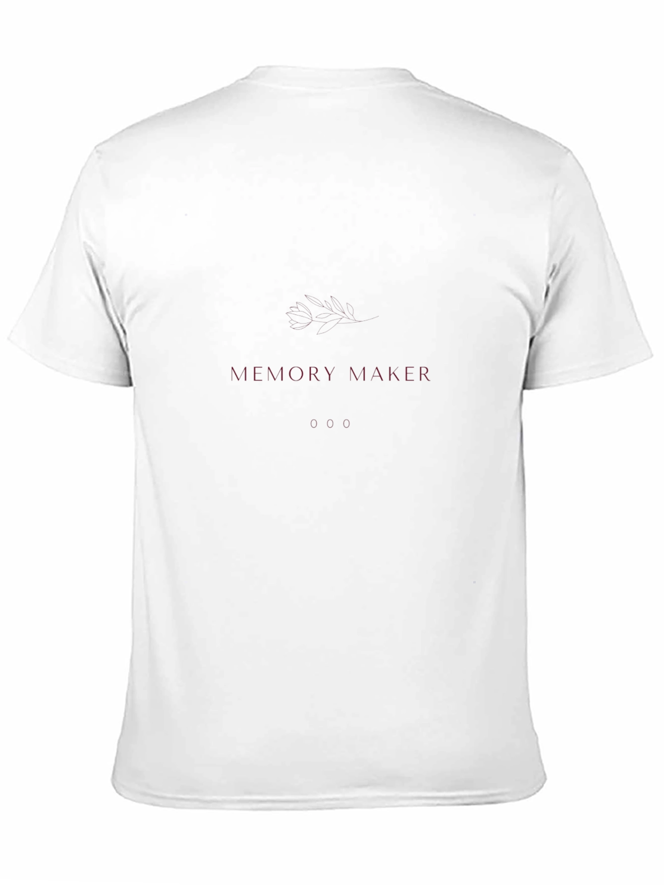 Memory Maker Black T-Shirt