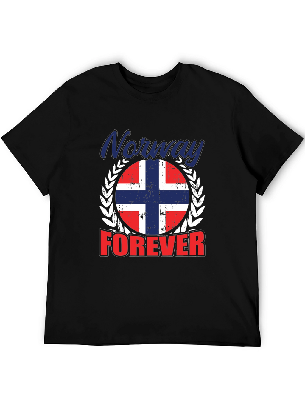Norway Forever Graphic T-Shirt
